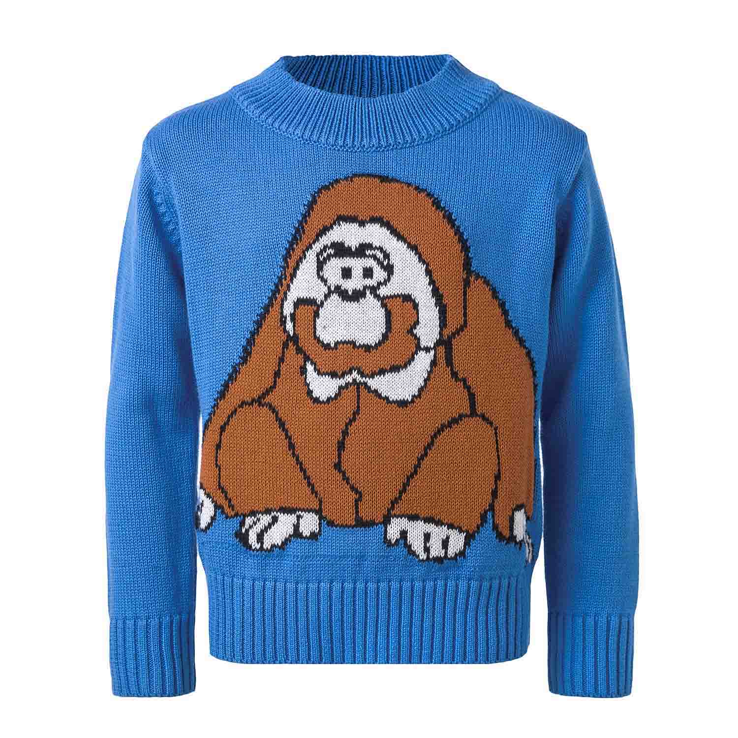Kids Orangutan Sweater – Infantium Victoria