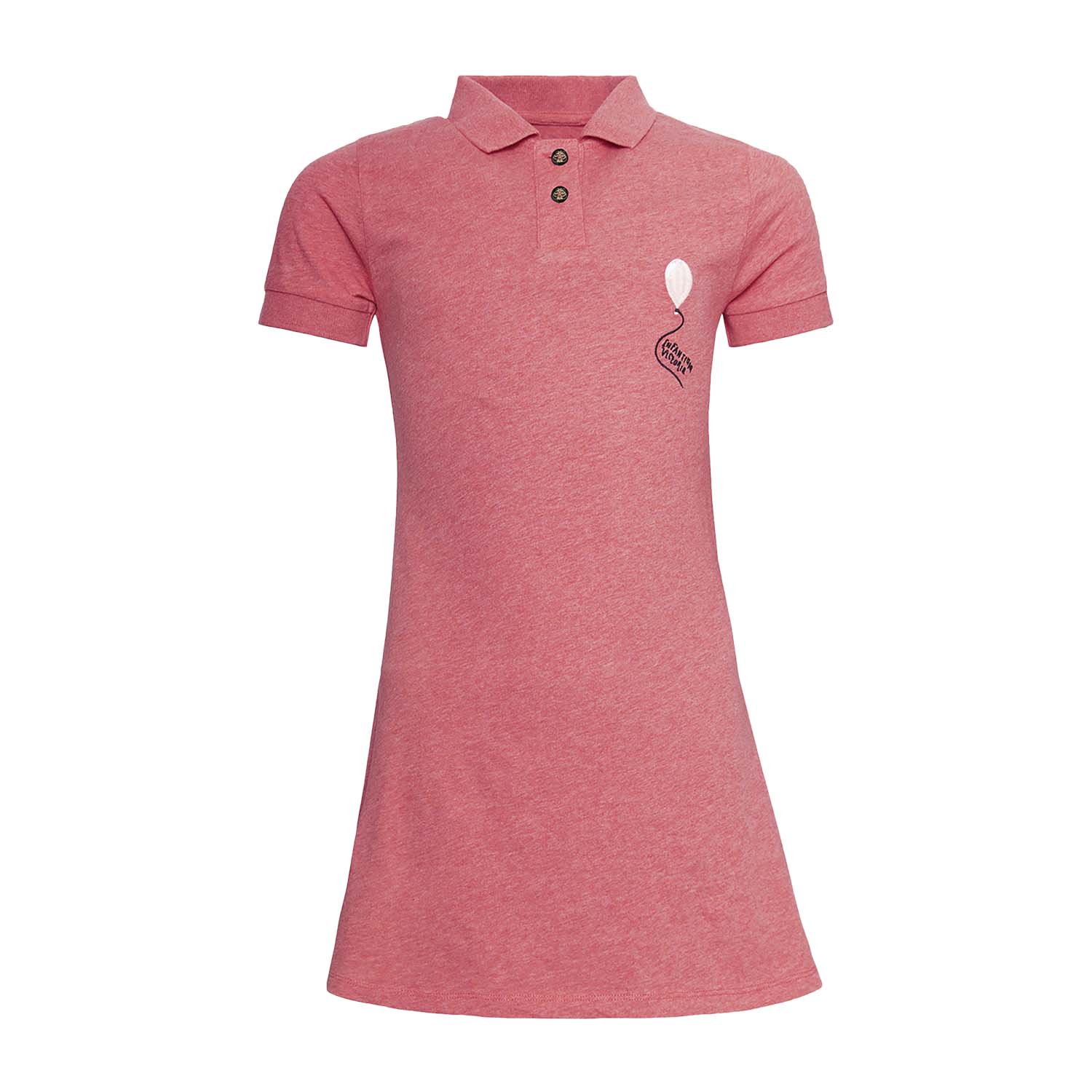Red Polo Dress for Girls – Infantium Victoria