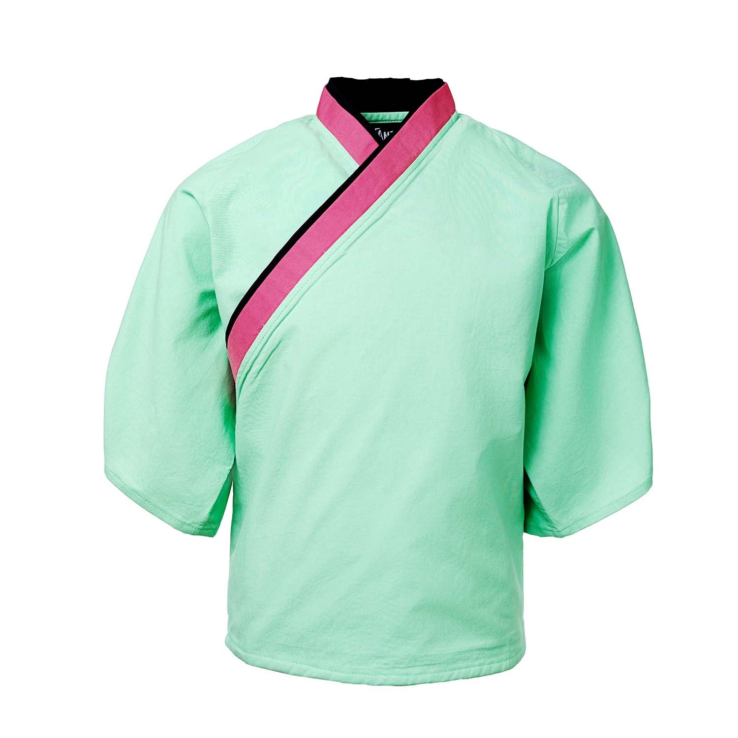 Kids' Kimono Shirt in Mint – Infantium Victoria