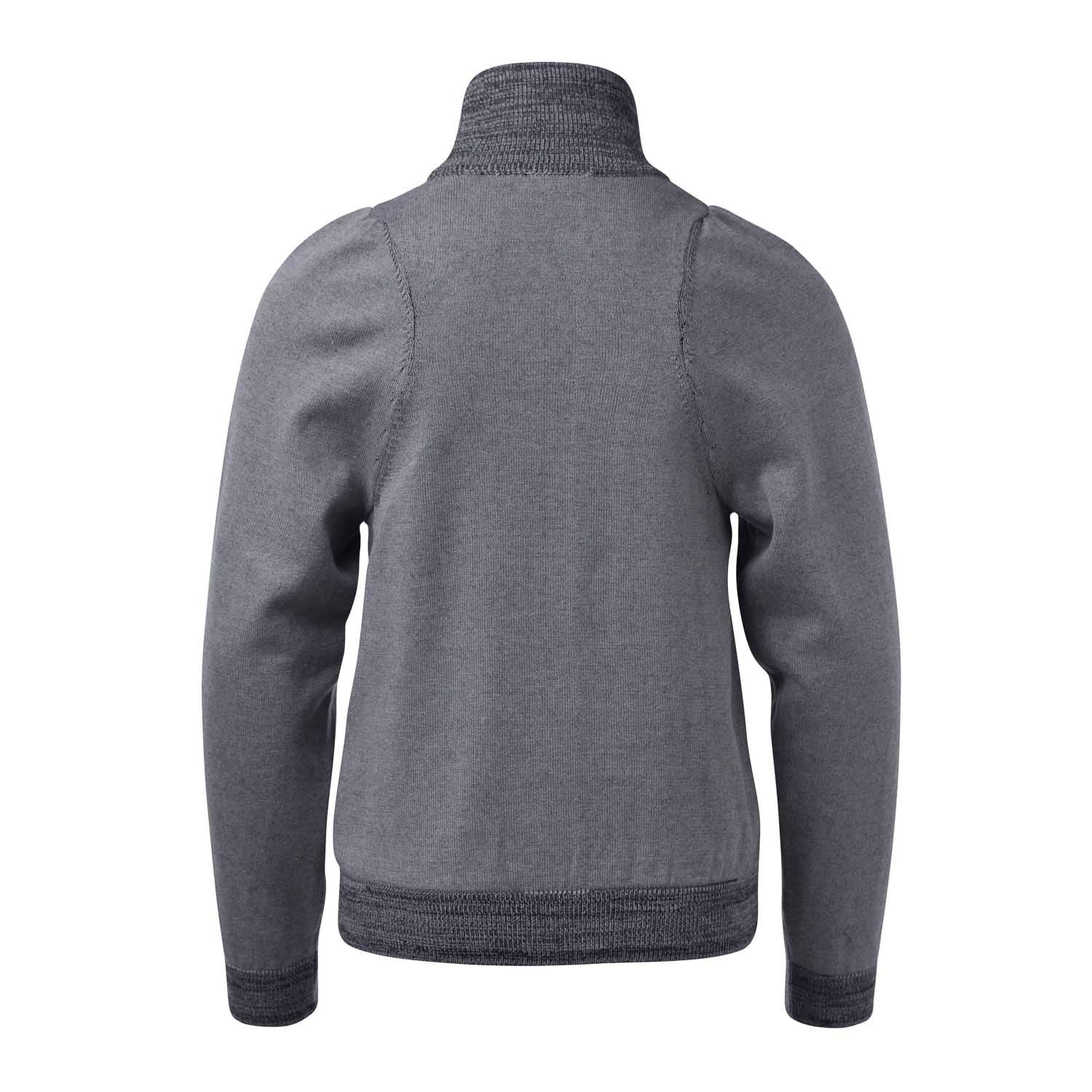 Kids' Grey Turtleneck – view 3 – Infantium Victoria