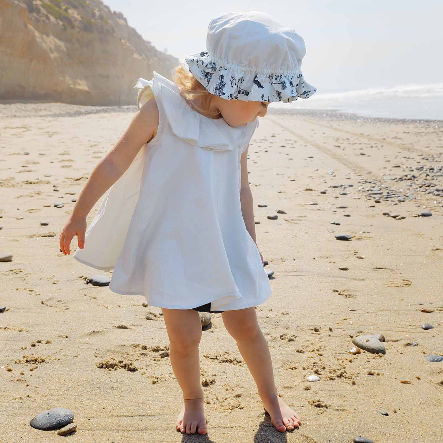 Baby Frill Dress – view 3 – Infantium Victoria