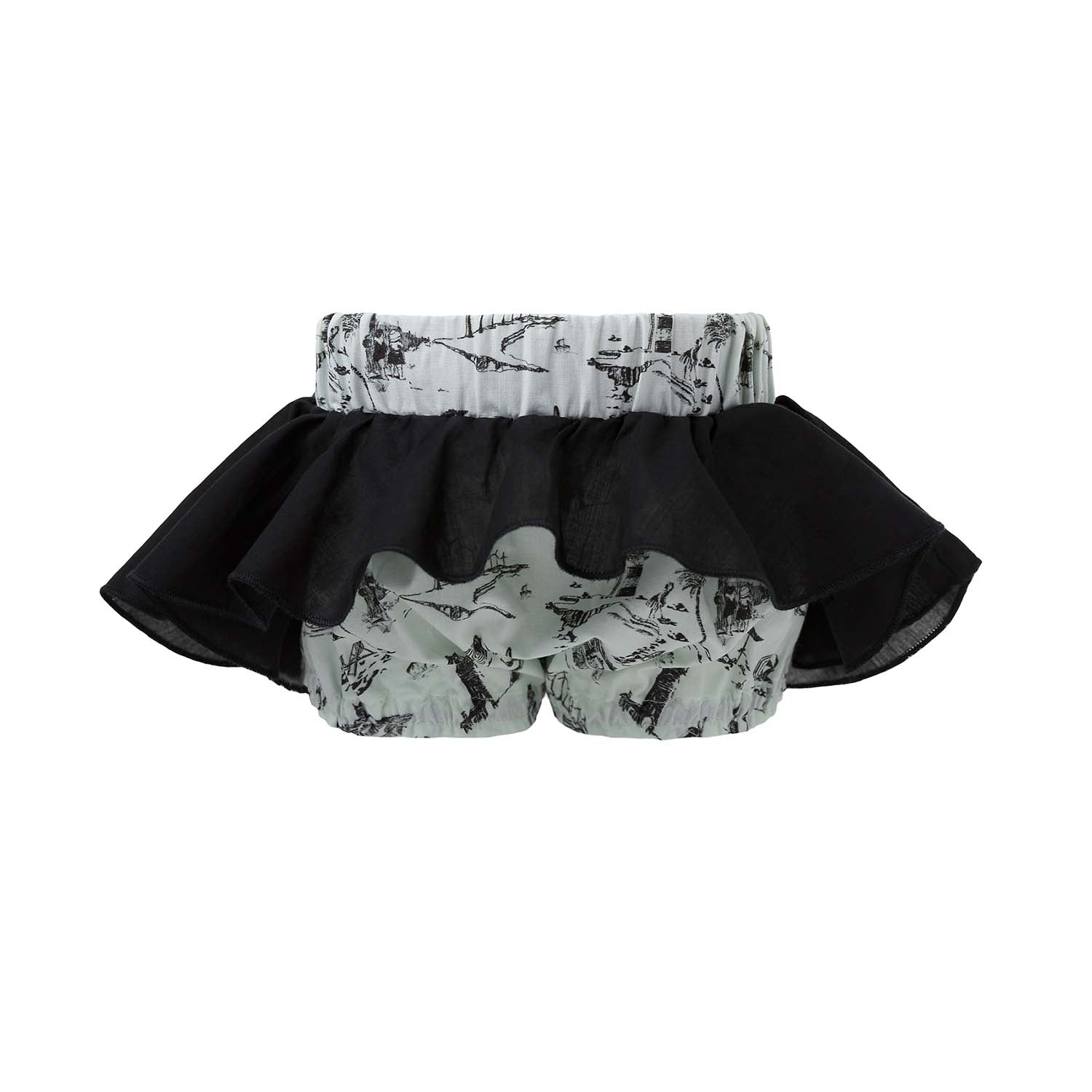 Baby Girl Bloomers with Vintage Print – Infantium Victoria