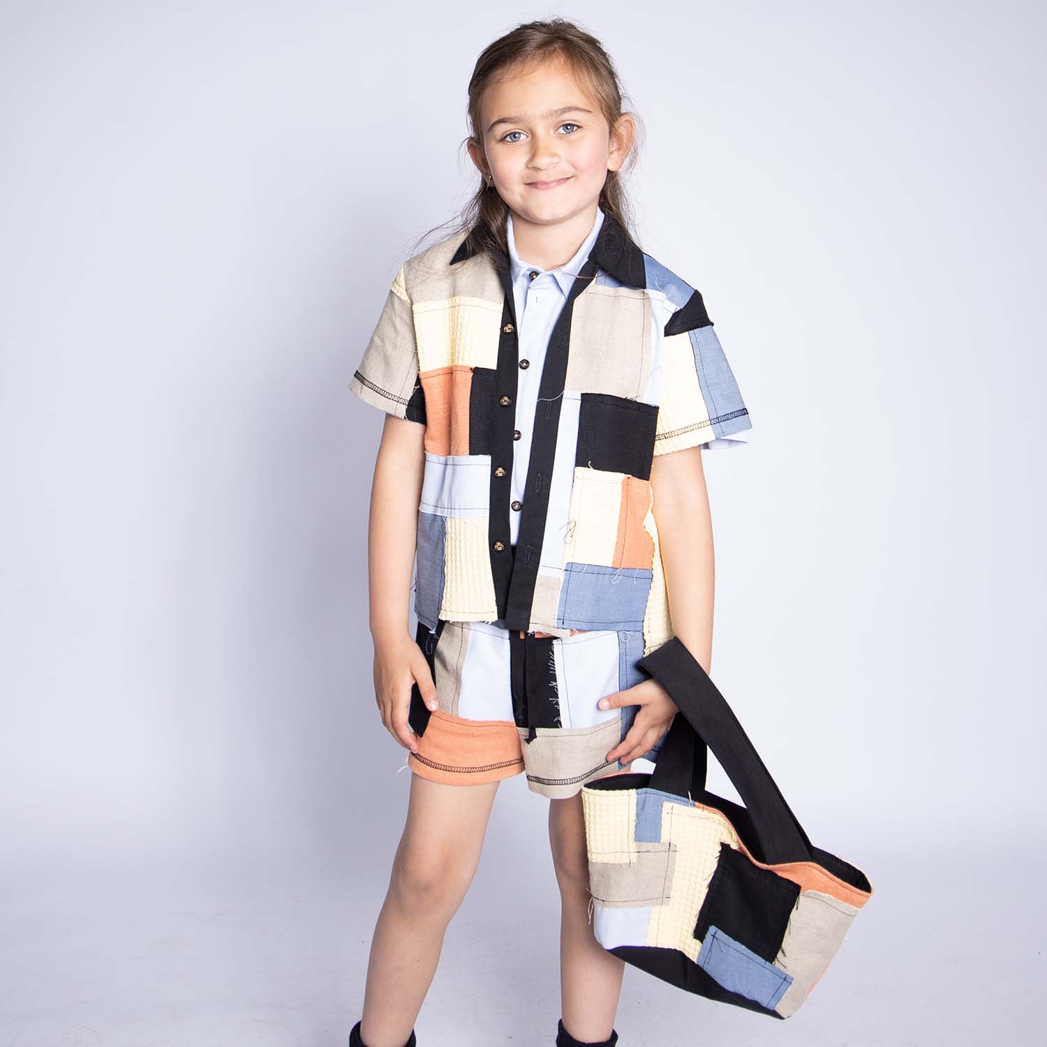 Patchwork Bag – view 3 – Infantium Victoria