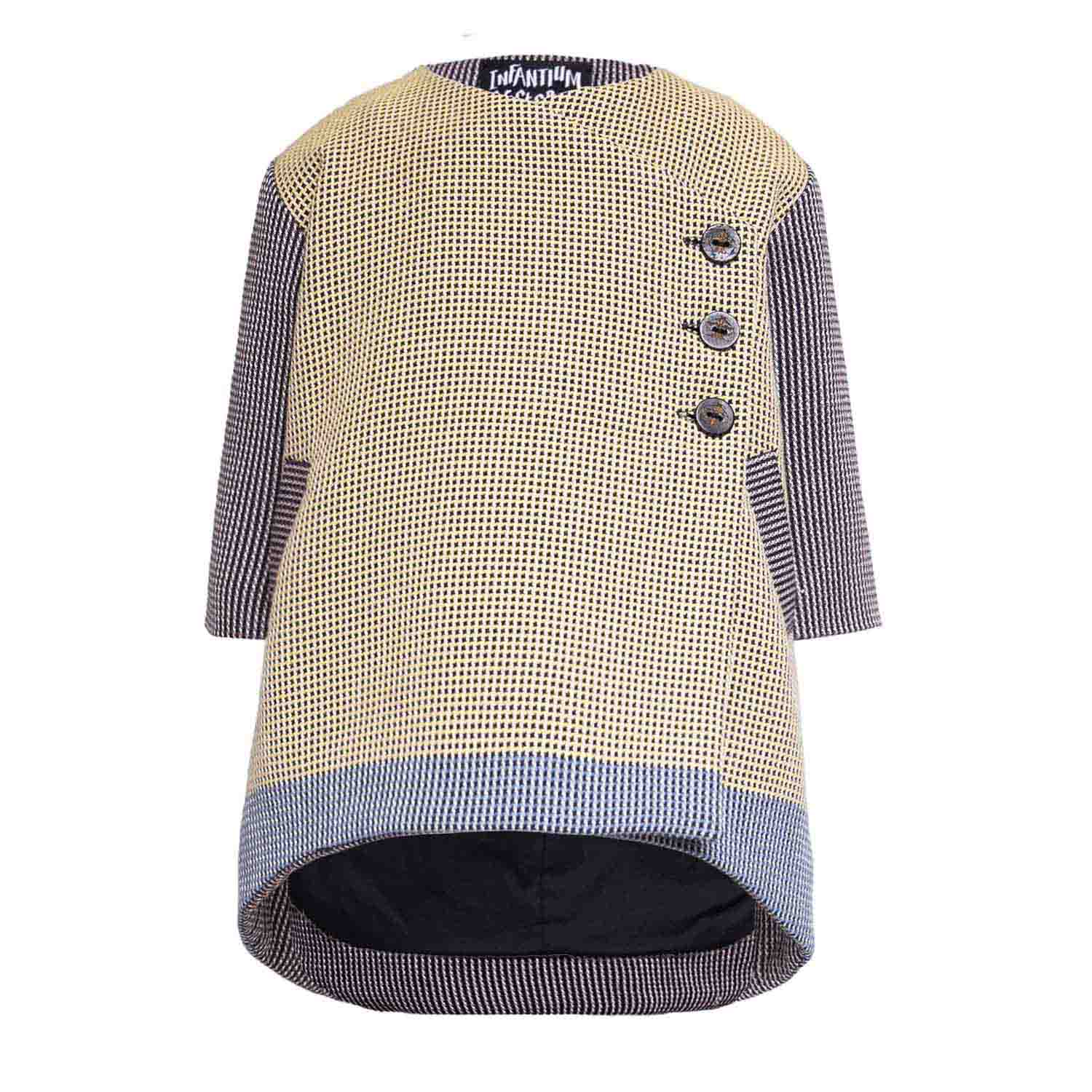 Multicolored Coat for Baby – Infantium Victoria