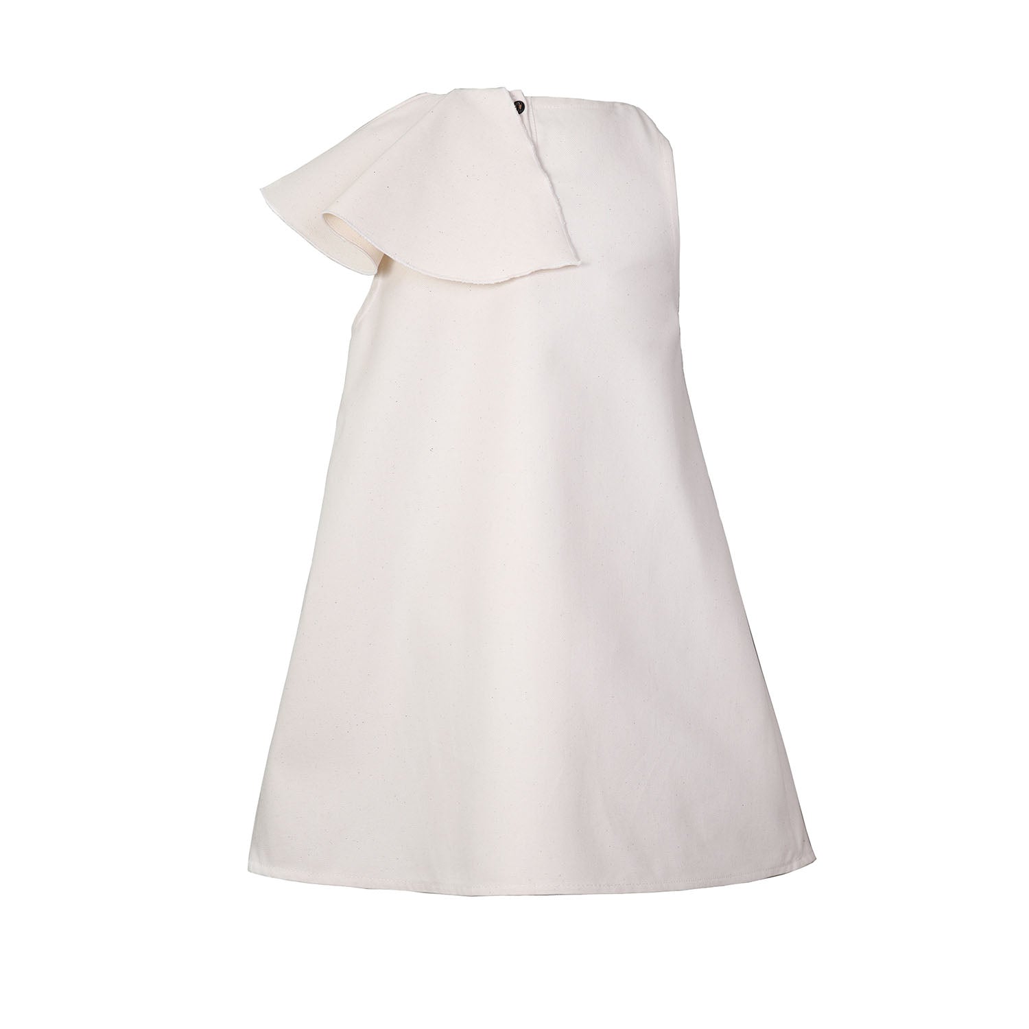 Girls Hand-Painted Mini Dress Limited Edition – view 3 – Infantium Victoria