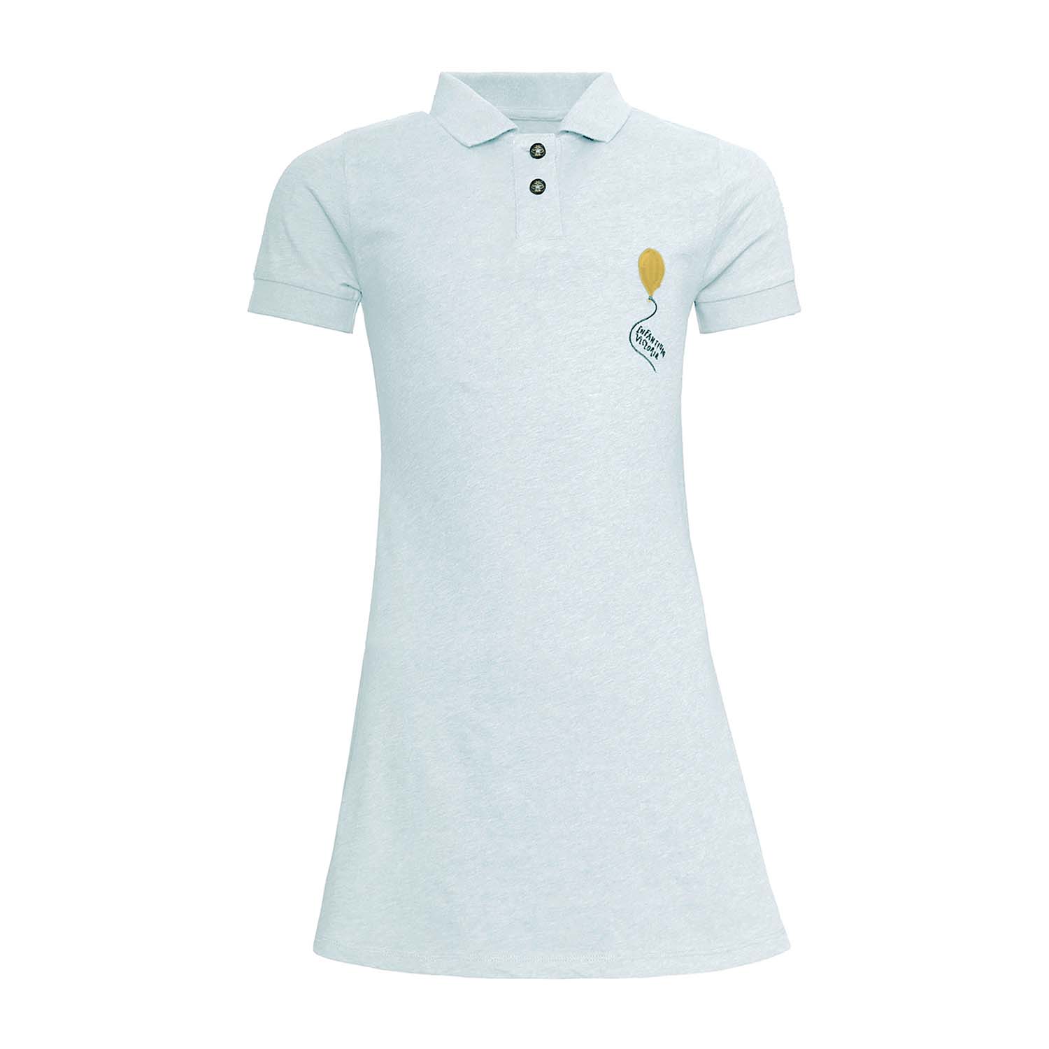 Mint Green Girls Polo Dress – Infantium Victoria