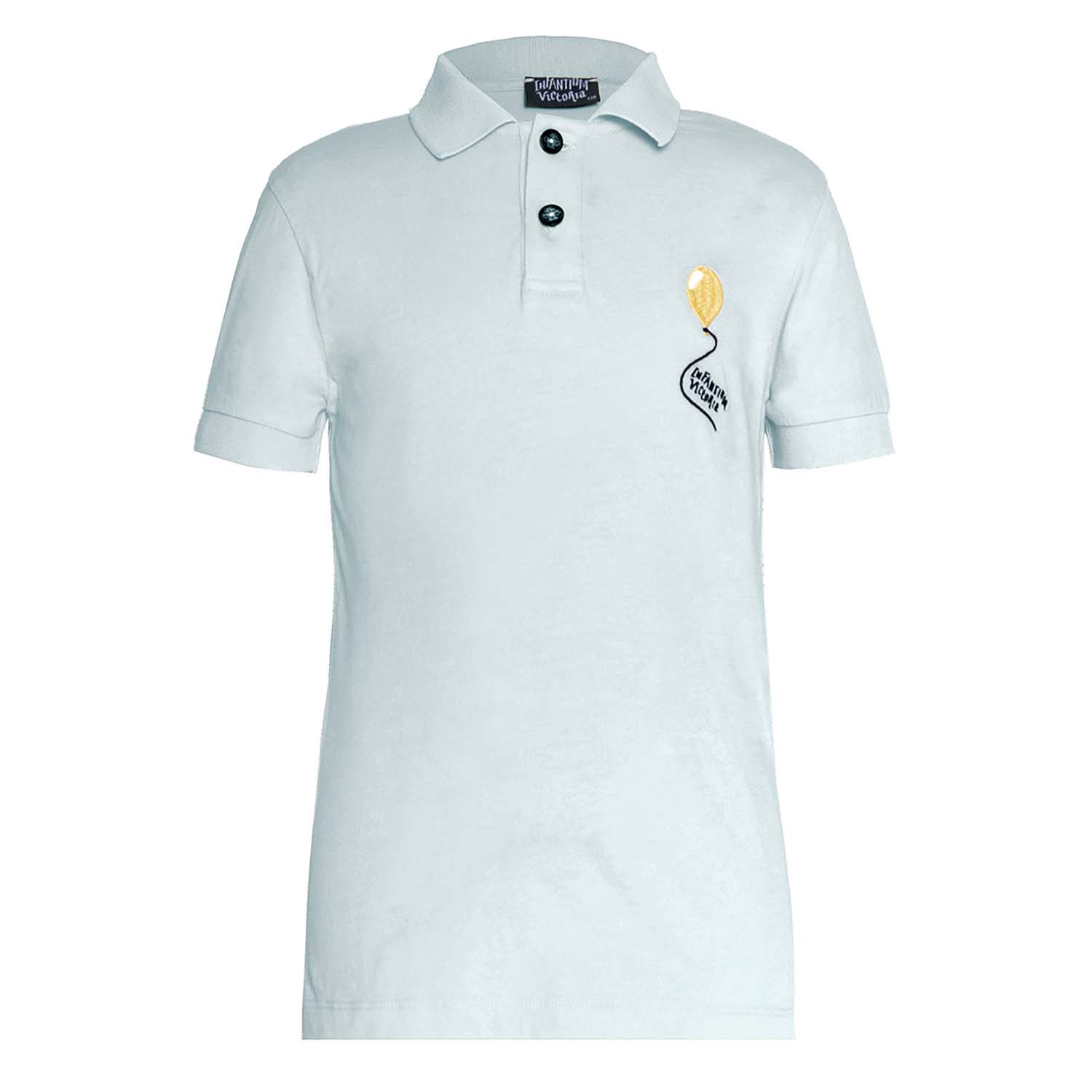Mint Green Girls and Boys Polo Shirt – Infantium Victoria