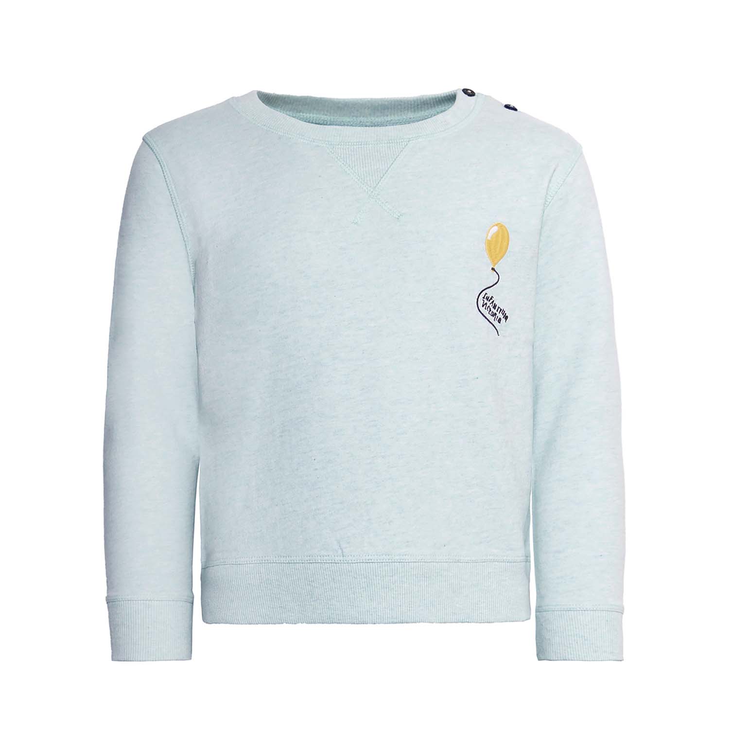 Mint Green Girls and Boys Sweatshirt – Infantium Victoria