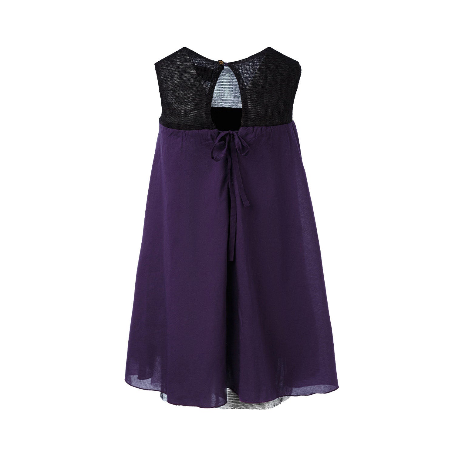 Purple Dress for Girls – view 4 – Infantium Victoria