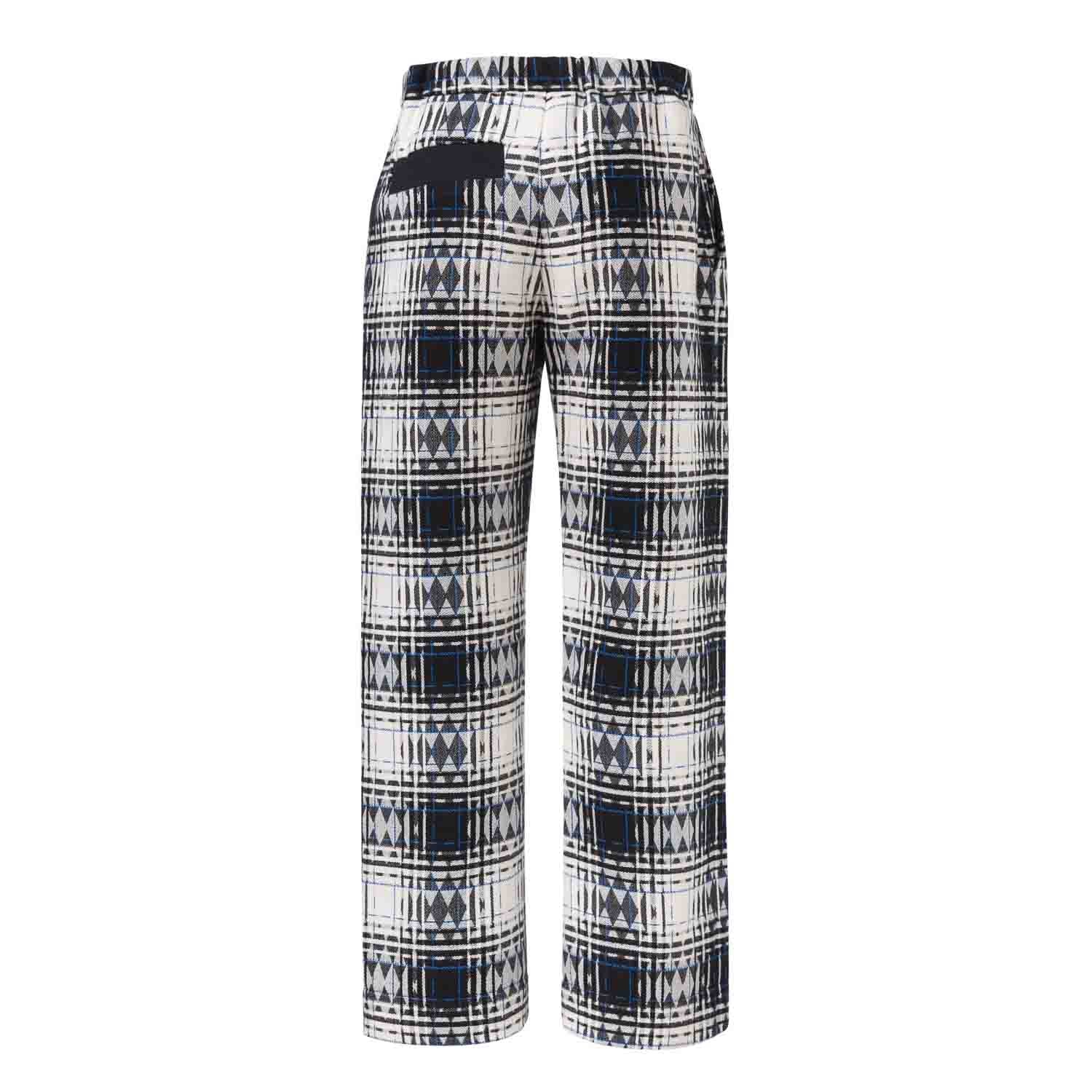 Tartan Cotton Weekend Pants – view 3 – Infantium Victoria