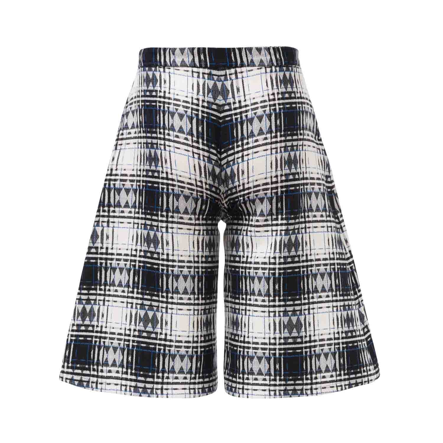 Tartan Culottes – view 3 – Infantium Victoria