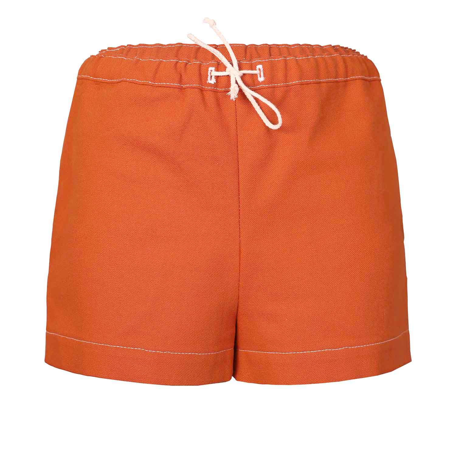 Terracotta Canvas Mini Shorts for Kids – Infantium Victoria