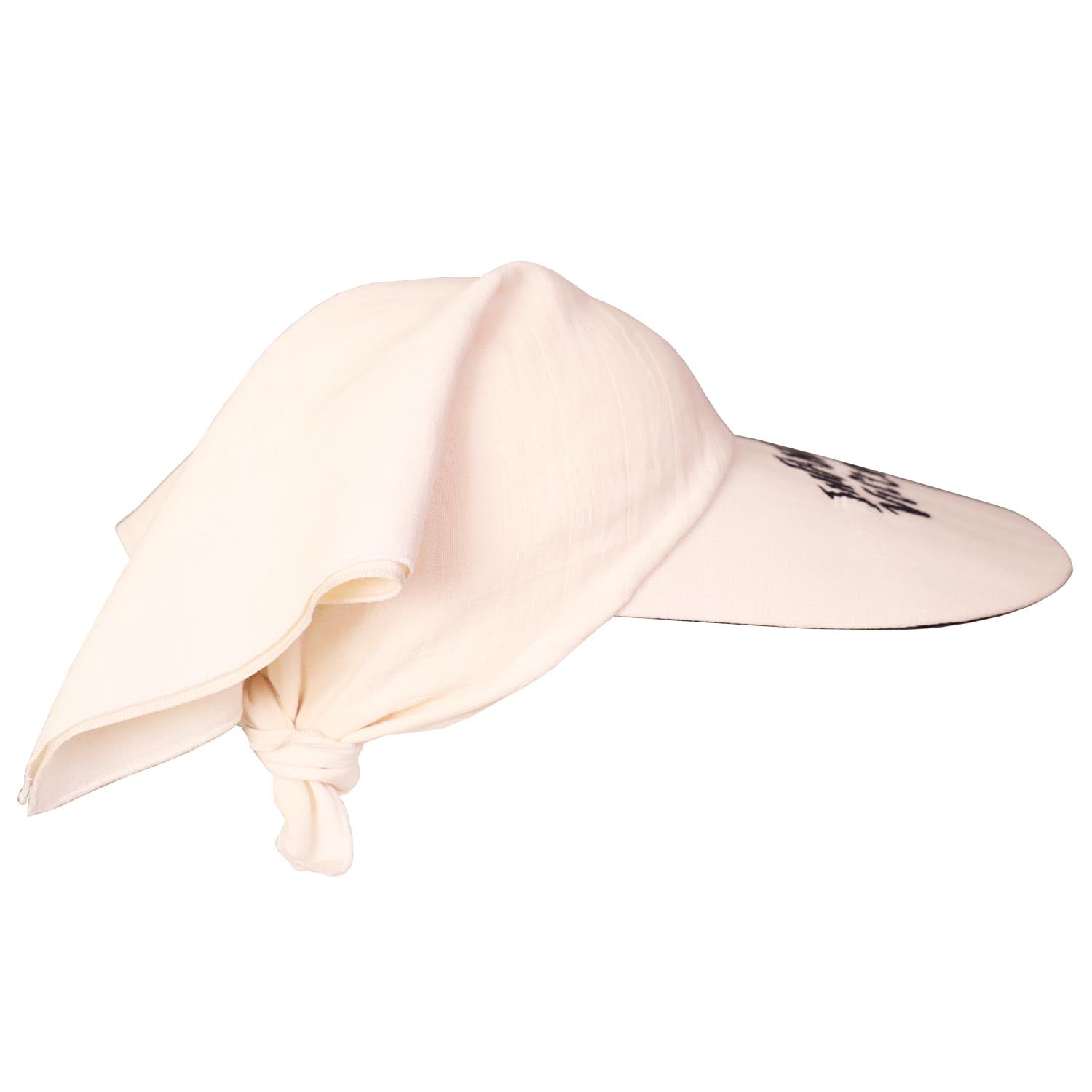 Off-White Cotton Bandana – view 2 – Infantium Victoria