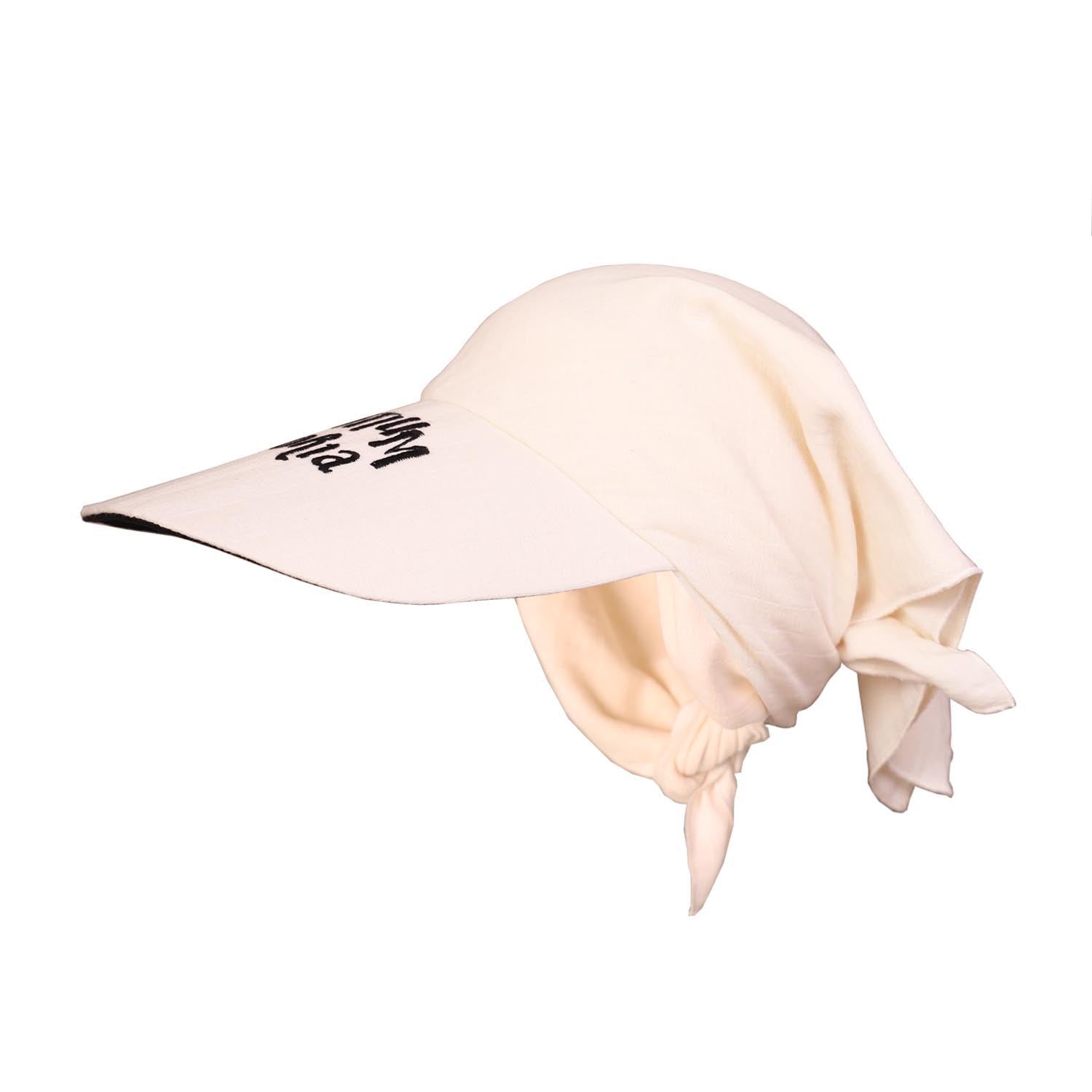 Off-White Cotton Bandana – Infantium Victoria
