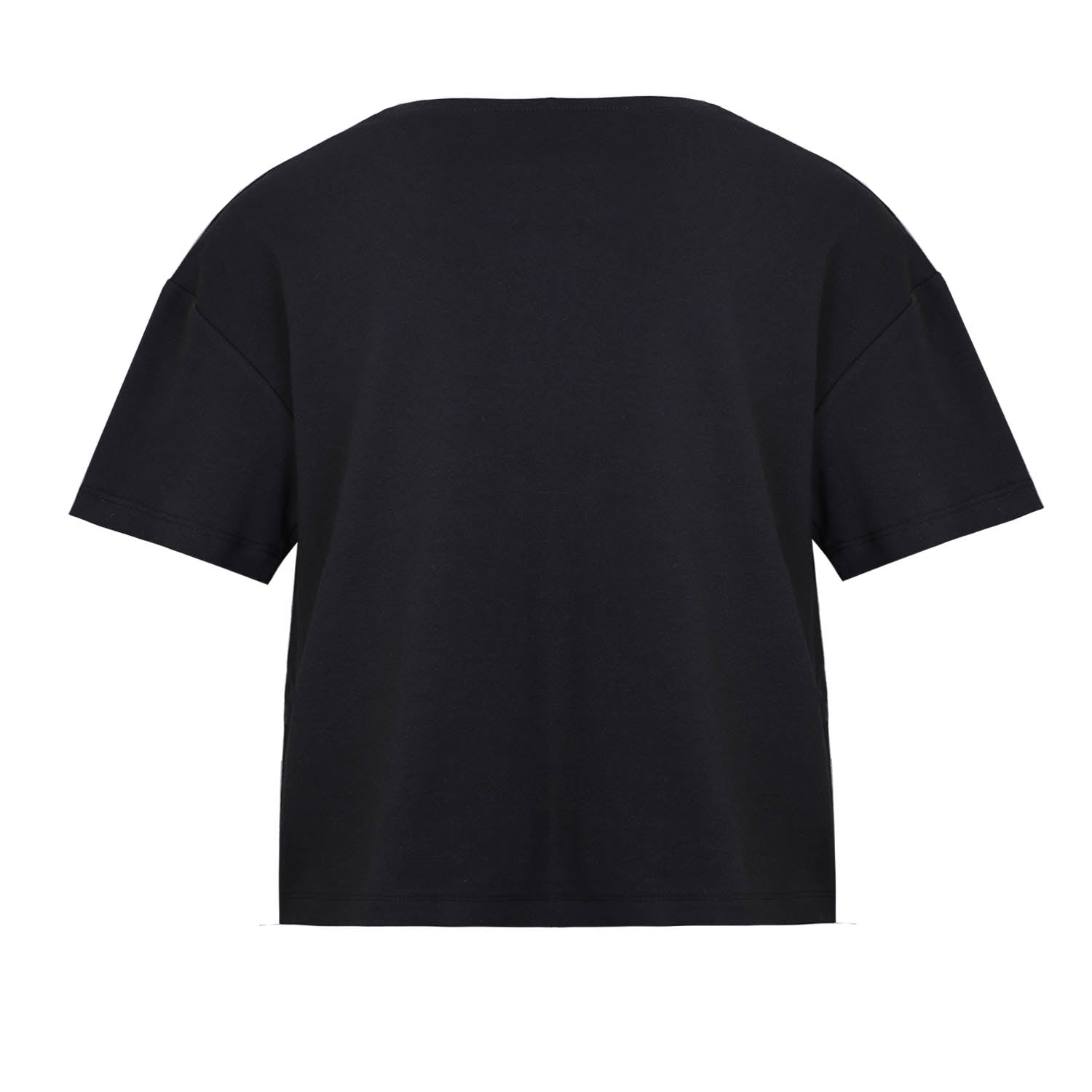 Hand-Painted Oversized Black T Shirt for Kids – view 3 – Infantium Victoria