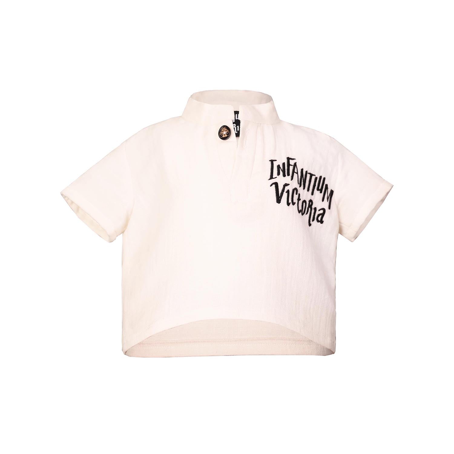 White Baby Shirt – Infantium Victoria