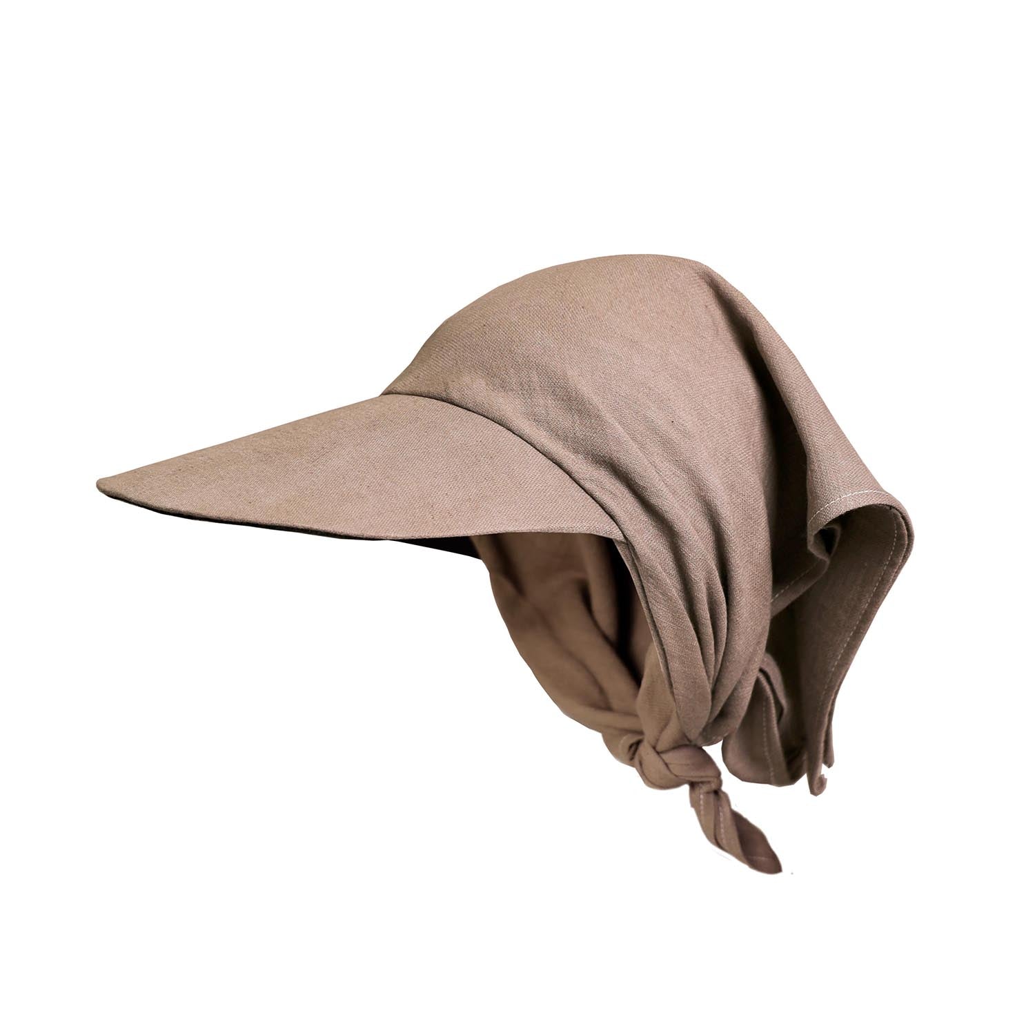 Khaki WEGANOOL Bandana – Infantium Victoria