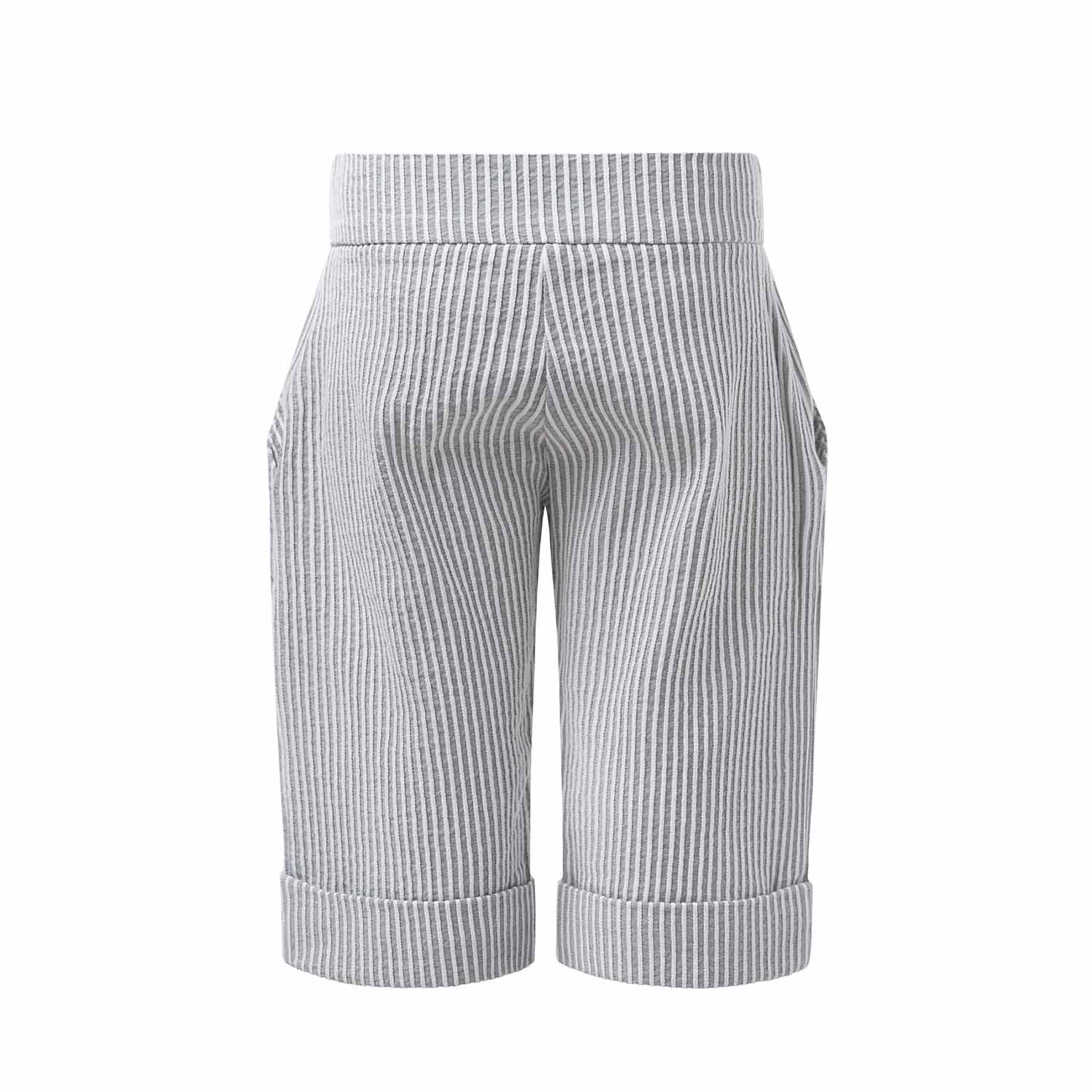 Striped Puffed Pants – view 2 – Infantium Victoria