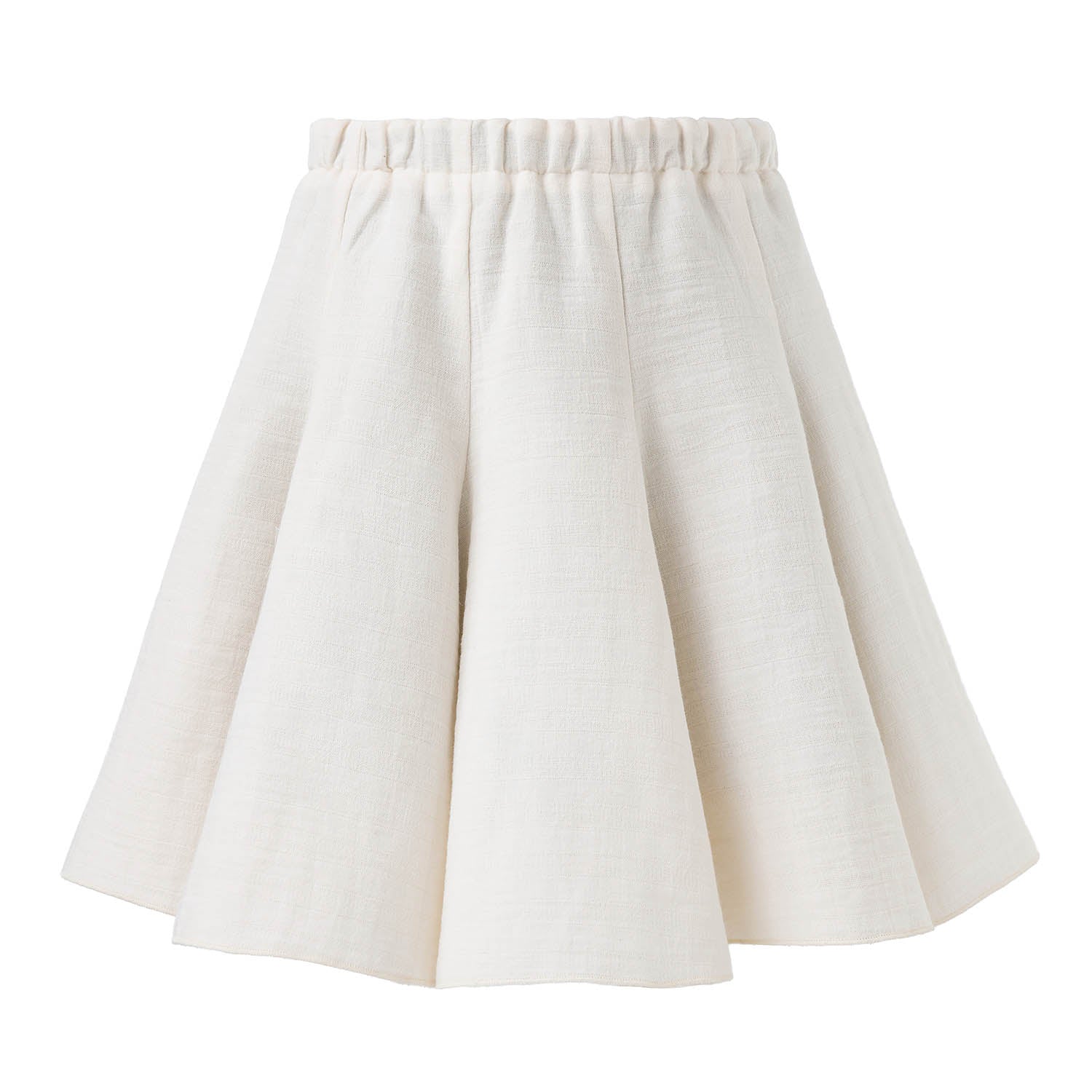 White Circle Skirt – Infantium Victoria