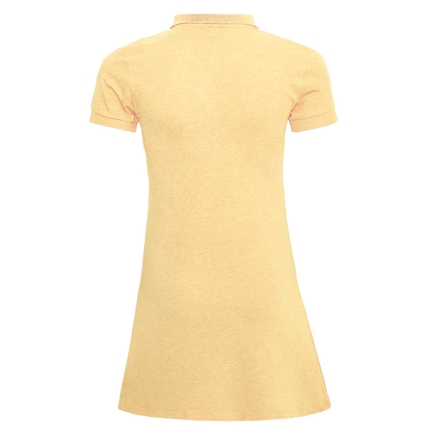 Yellow Polo Dress for Girls – view 6 – Infantium Victoria