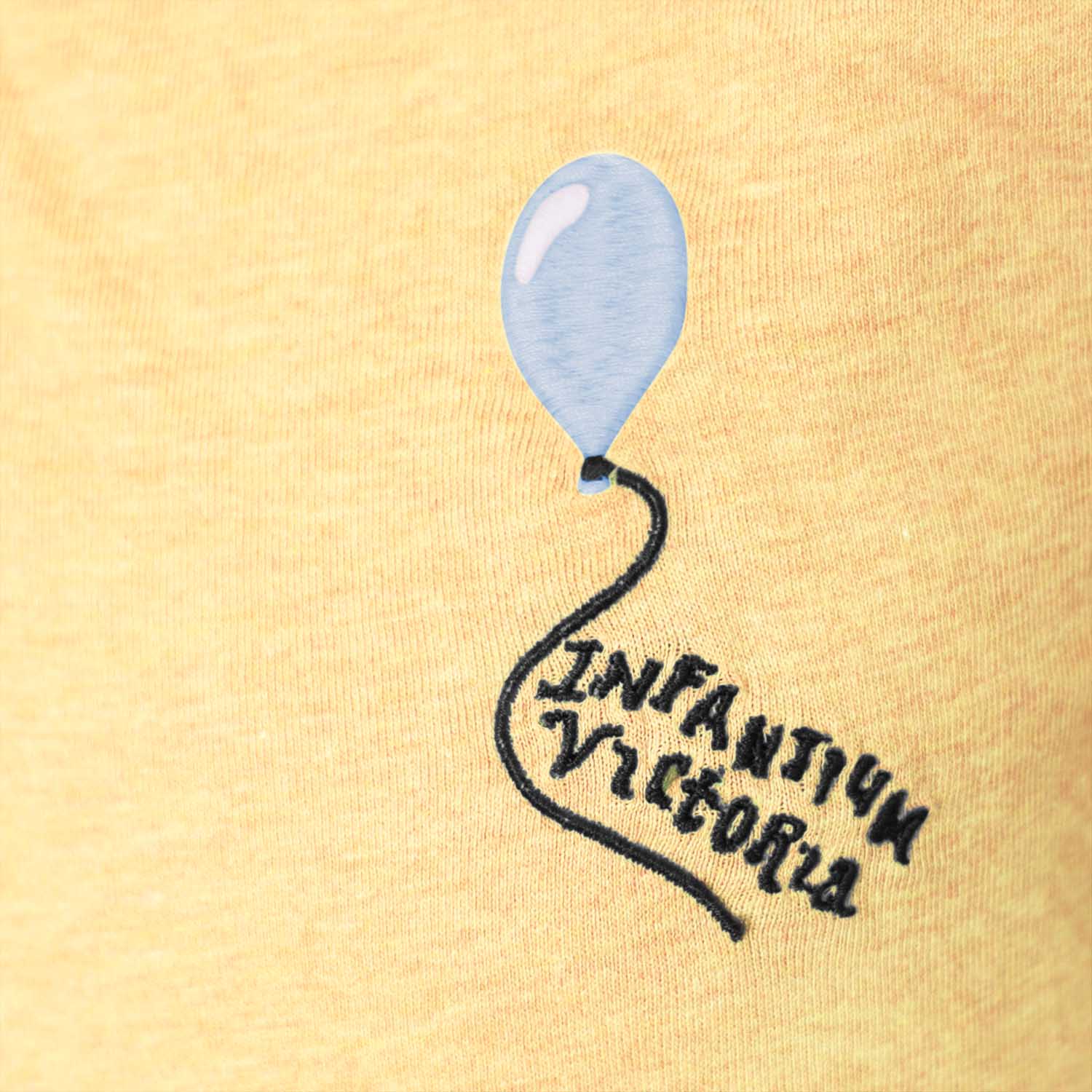 Yellow Polo Shirt For Kids – view 3 – Infantium Victoria