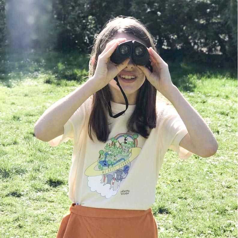 Earth Day T-Shirt - First Edition – view 6 – Infantium Victoria