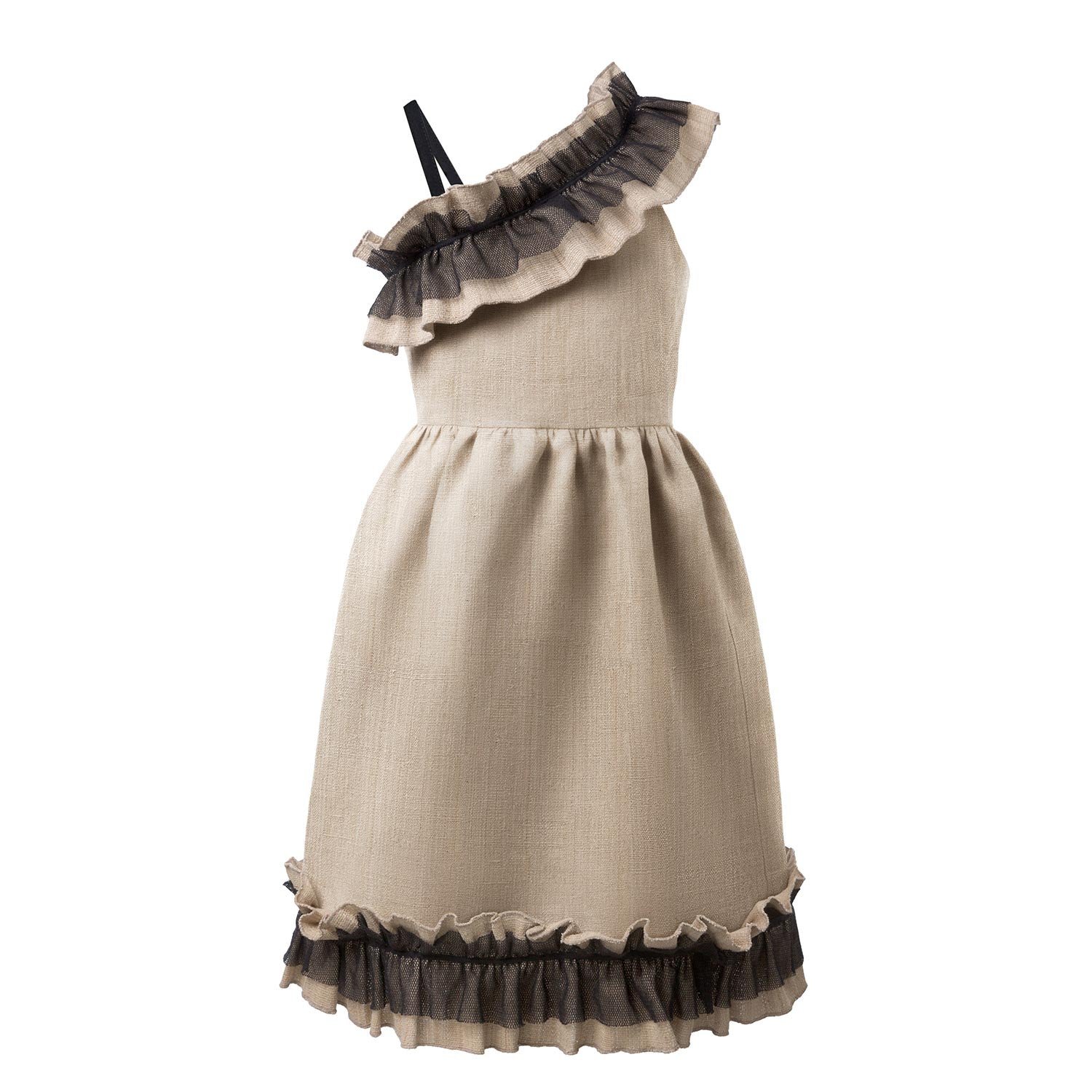 Authentic Lotus Silk Dress for Girls – Infantium Victoria