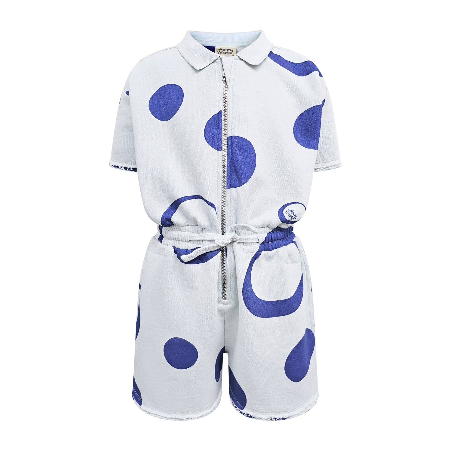 Blue Boys and Girls Jumpsuit – Infantium Victoria