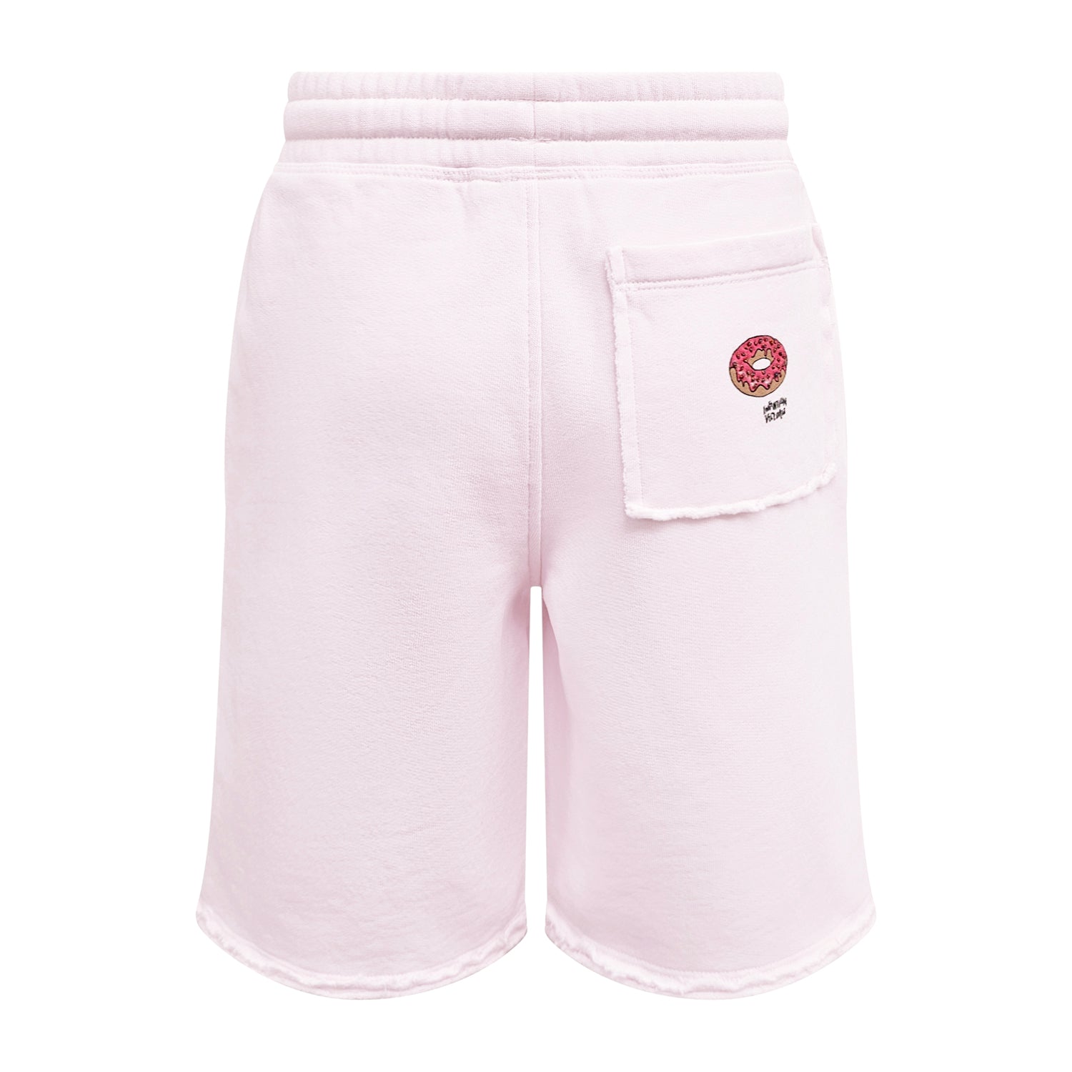 Boys and Girls Sweat Shorts in Pink – view 2 – Infantium Victoria