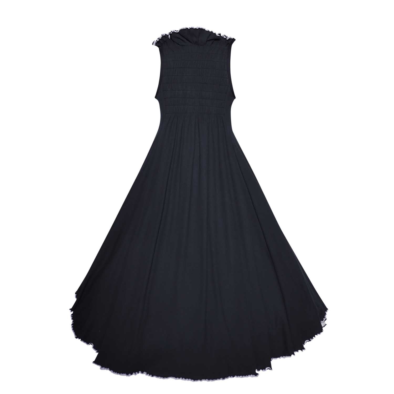 Wednesday Black Dress for Girls – view 4 – Infantium Victoria