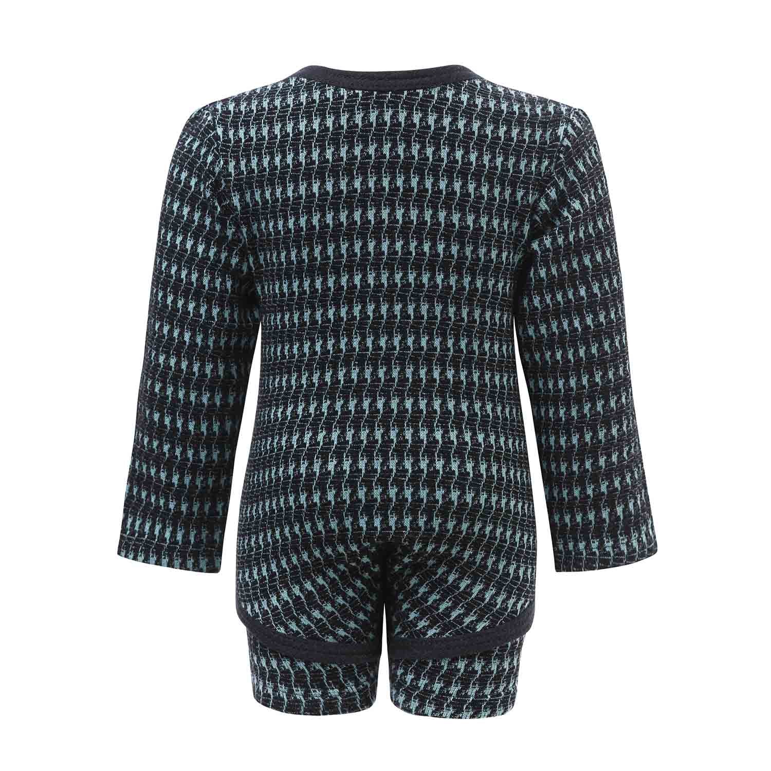 PRELOVED Black and Blue Bodysuit, 1 year – view 3 – Infantium Victoria