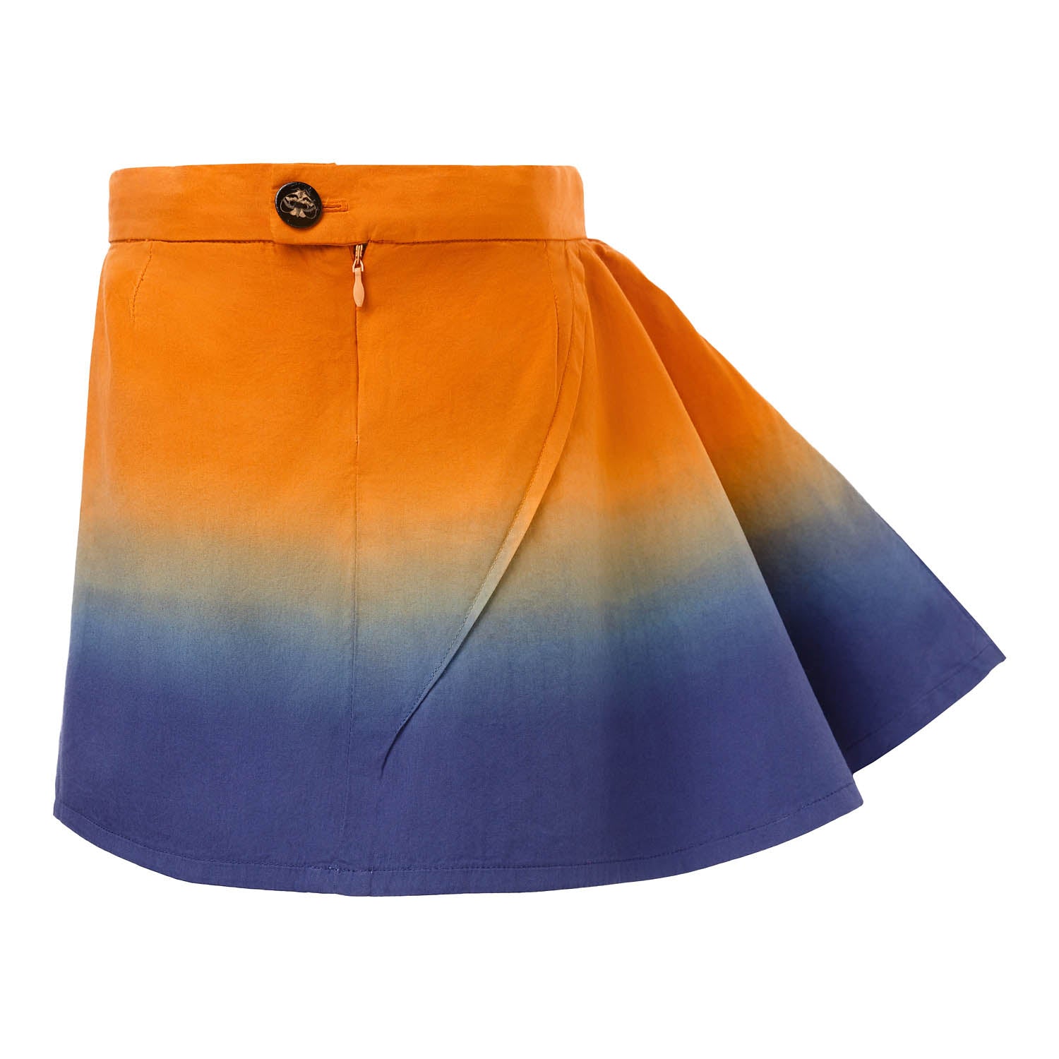 Dip Dye Mini Skirt – view 2 – Infantium Victoria