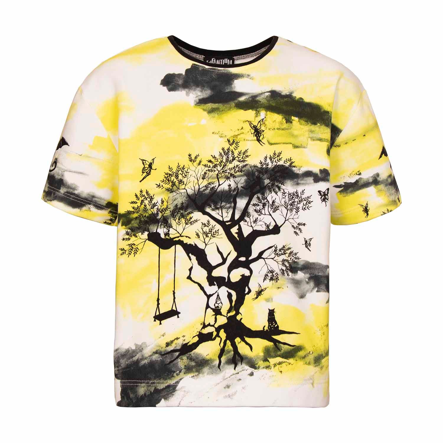 T-Shirt with Print – Infantium Victoria