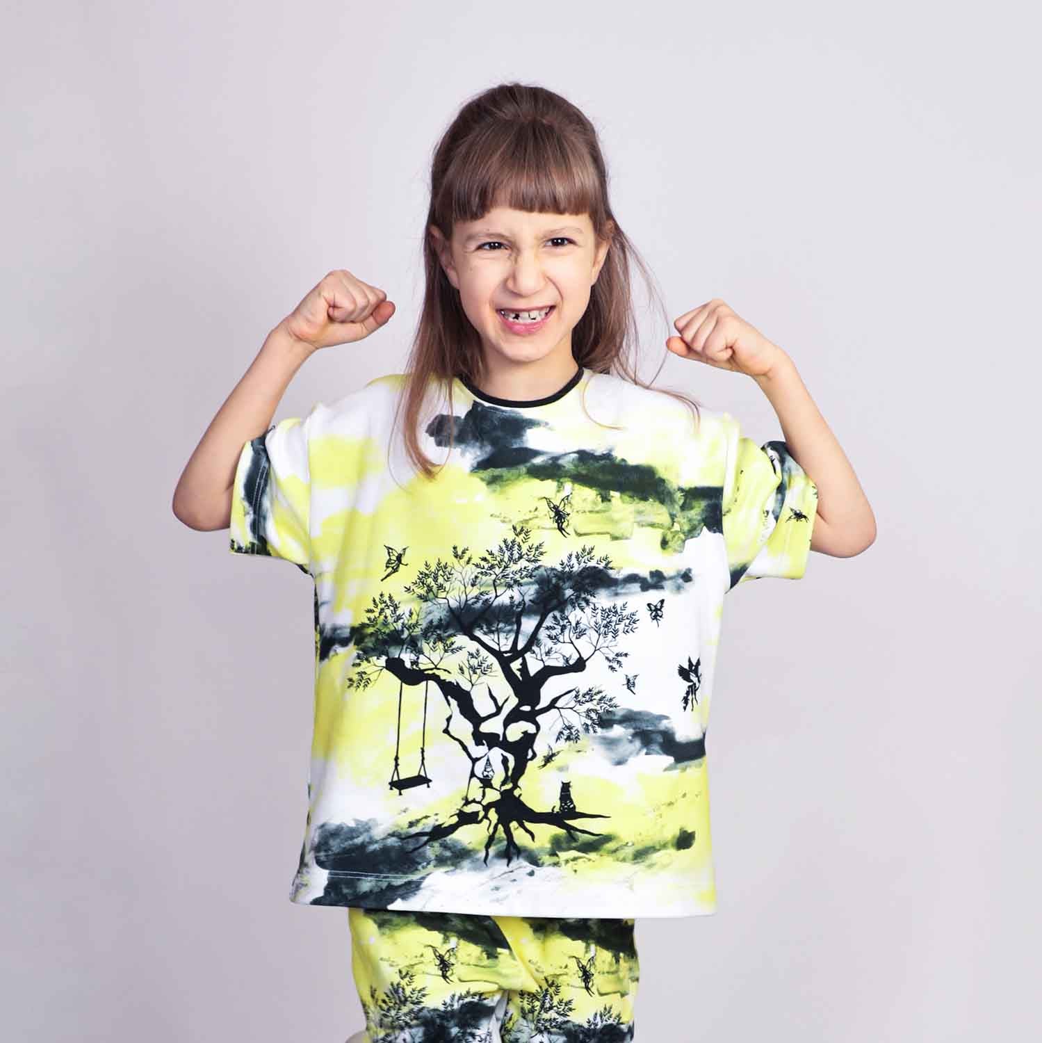 T-Shirt with Print – view 2 – Infantium Victoria