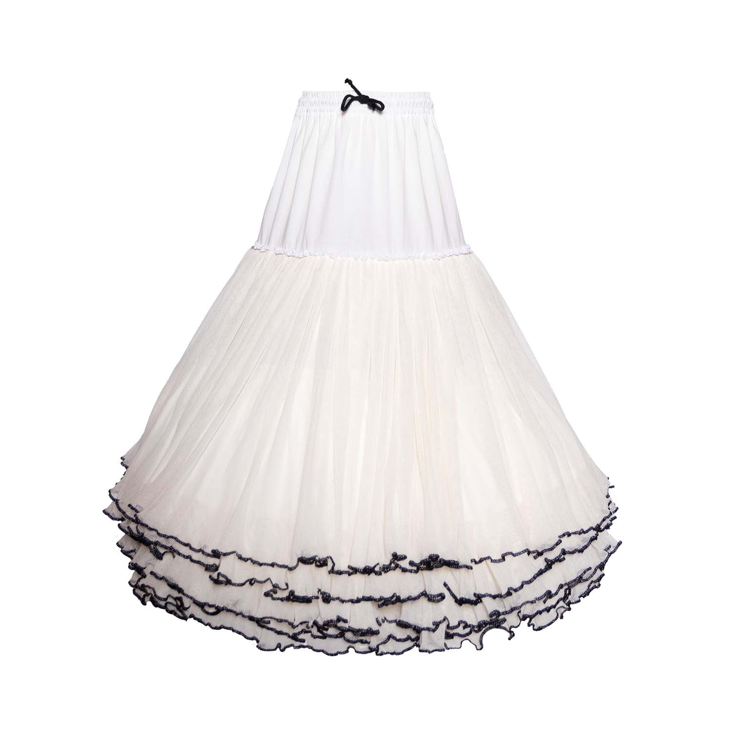 Organic Cotton Tulle Underskirt – Infantium Victoria
