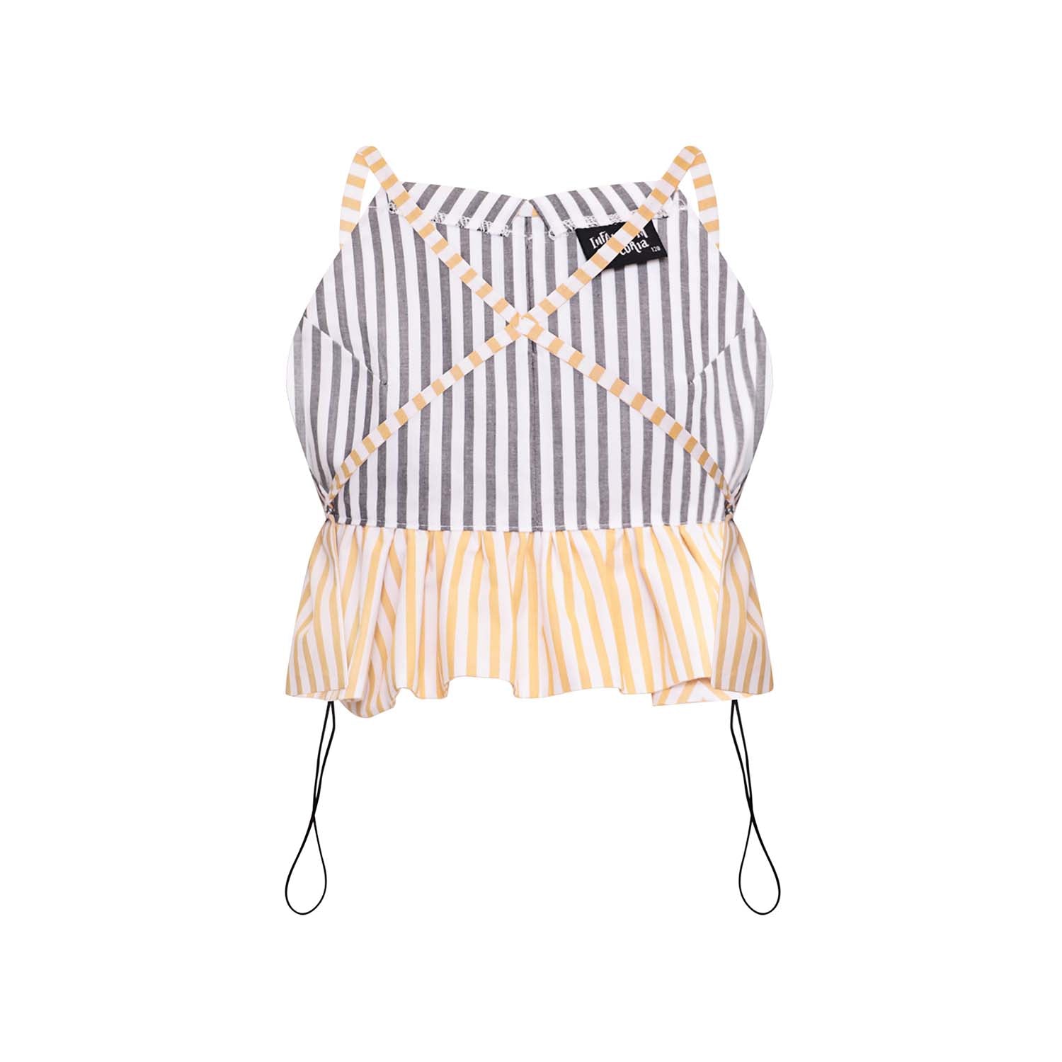 Striped Crop Top – view 4 – Infantium Victoria
