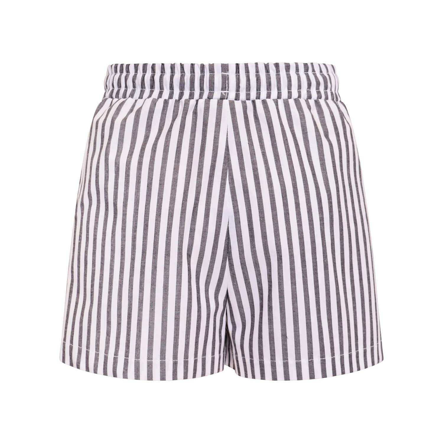 Striped Boys and Girls Shorts – view 2 – Infantium Victoria