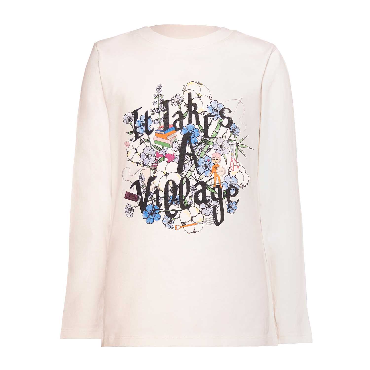 Kids Long Sleeve T-shirt with Print – Infantium Victoria