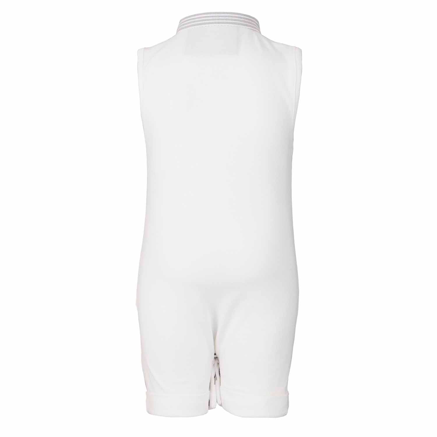 PRELOVED White Baby Overall, 1 year – view 4 – Infantium Victoria
