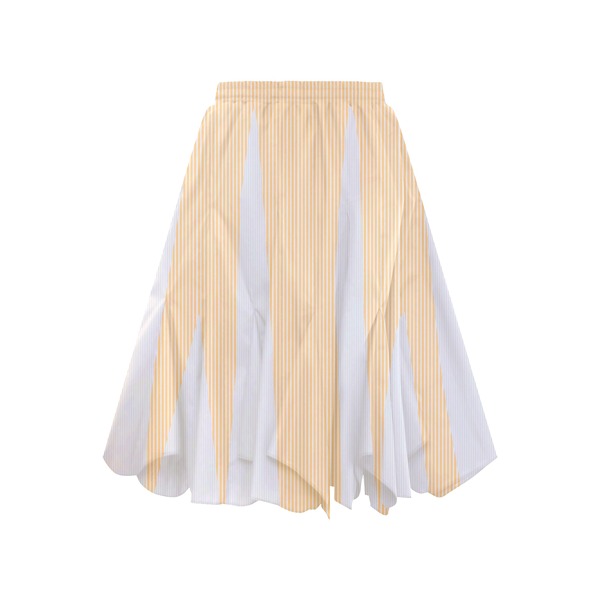 Kids Circle Skirt in Stripes – Infantium Victoria