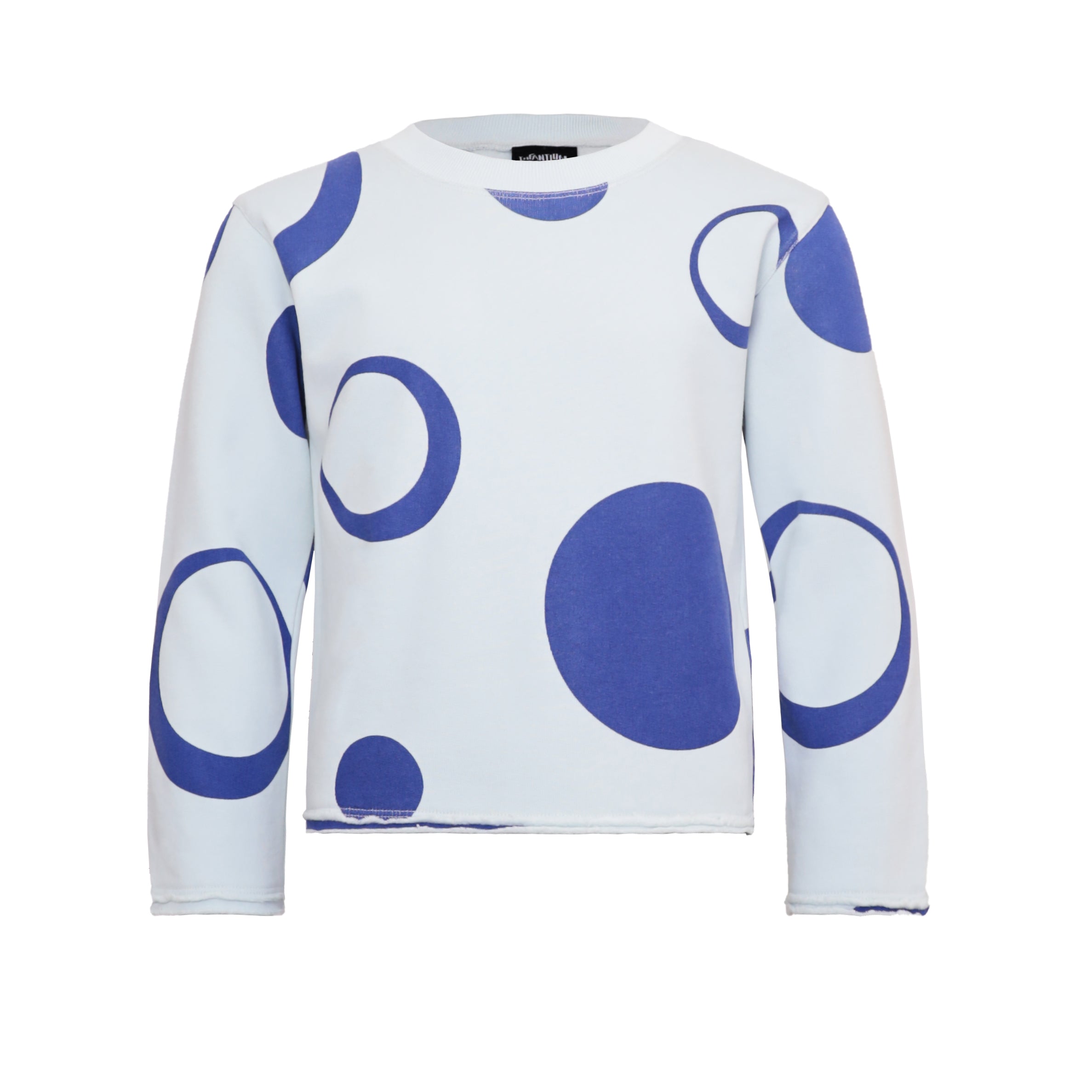 Blue Girls and Boys Sweatshirt – Infantium Victoria