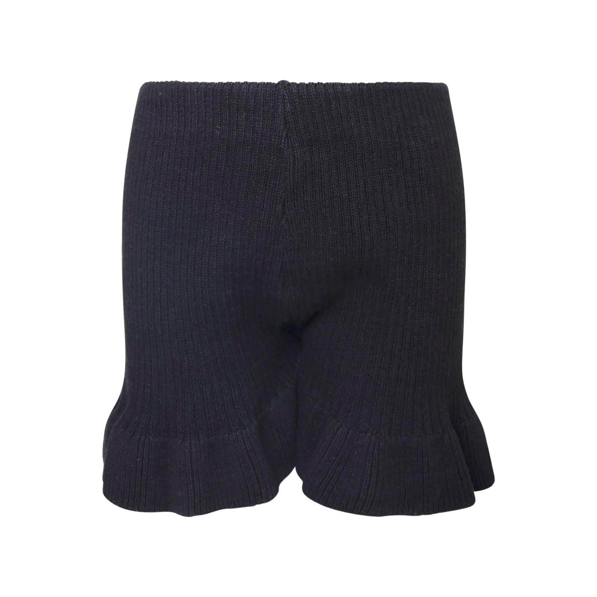 Black Knitted Beach Shorts – Infantium Victoria