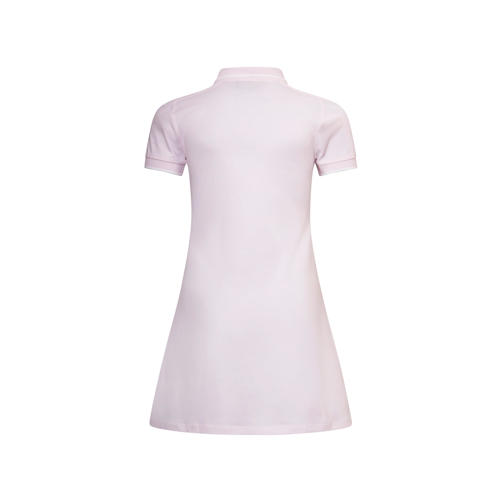 Pink Girls Polo Dress – view 2 – Infantium Victoria