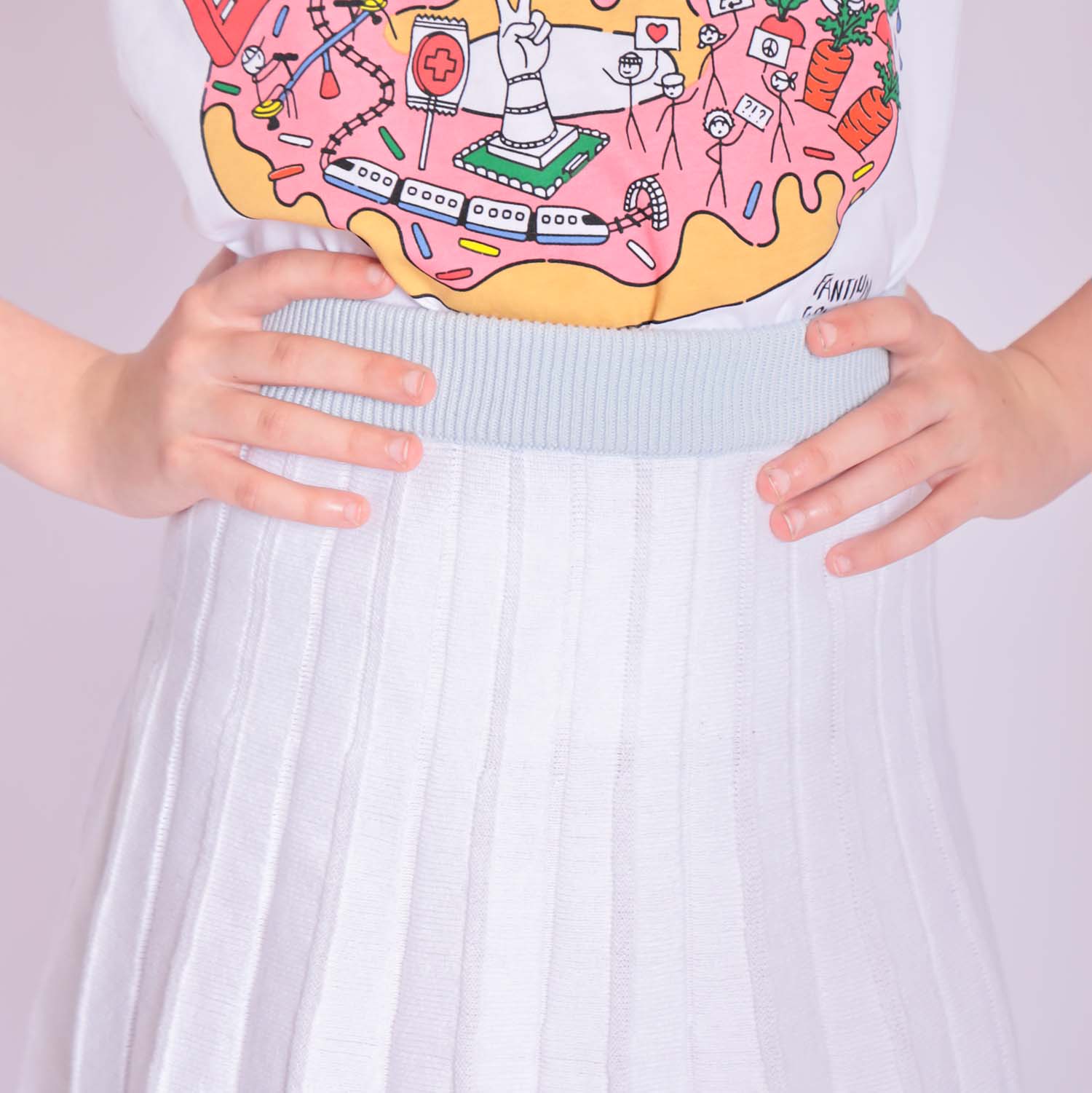 Girls Tennis Skirt – view 5 – Infantium Victoria