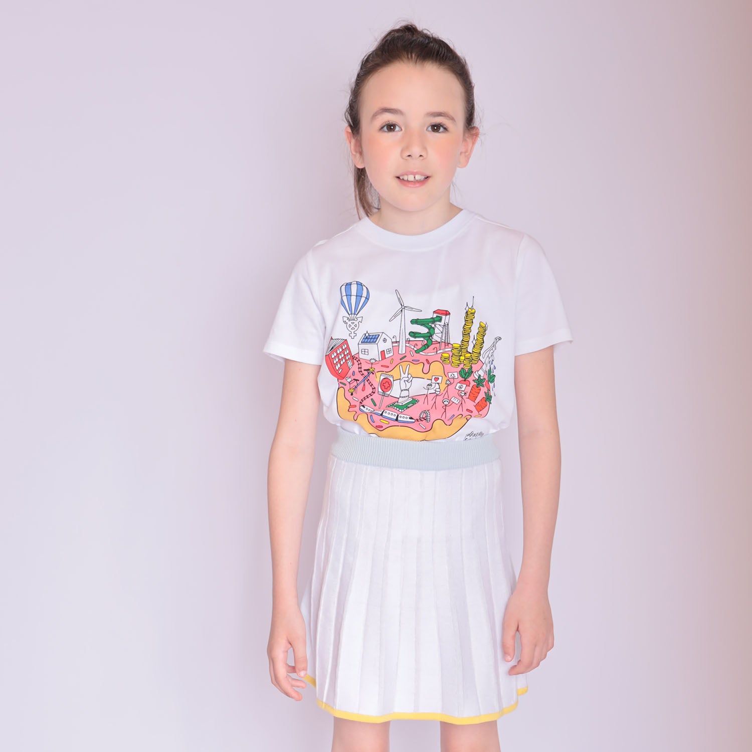 Girls Tennis Skirt – view 3 – Infantium Victoria