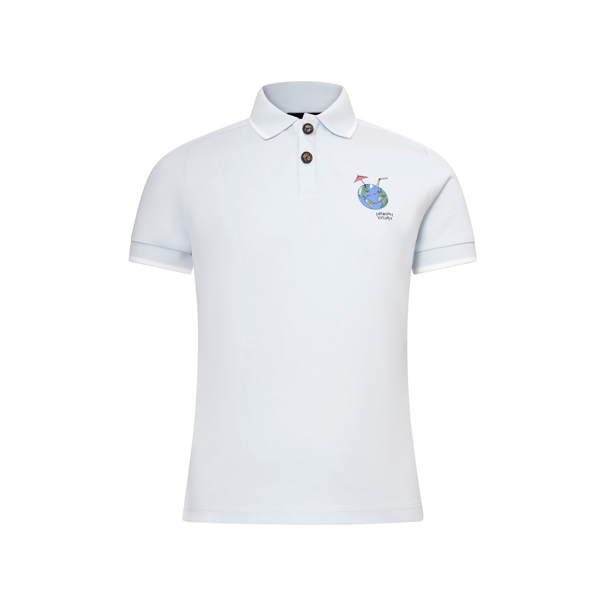 Blue Polo Boy and Girl – Infantium Victoria