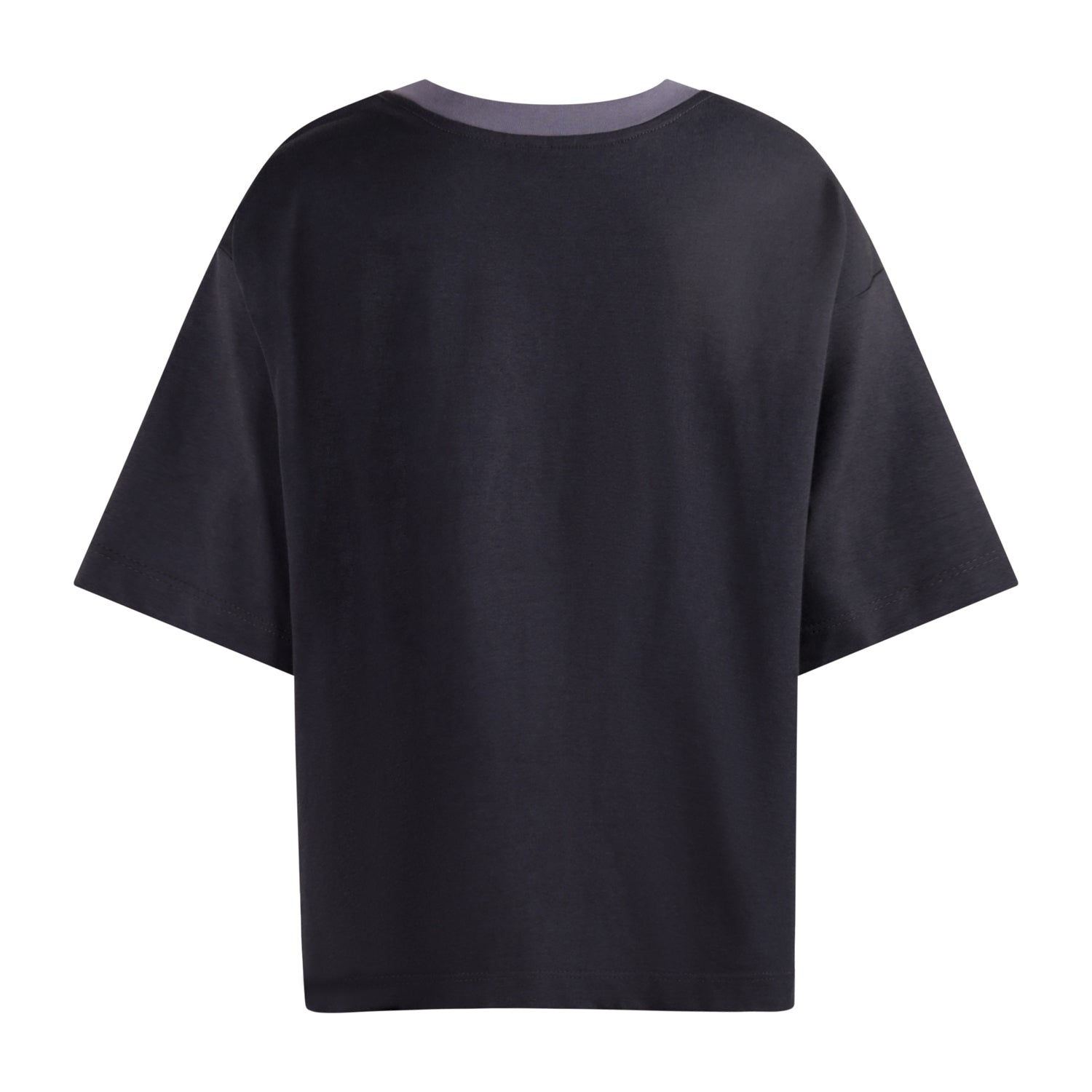 The Jersey T-Shirt — Lamp Black – view 2 – Infantium Victoria