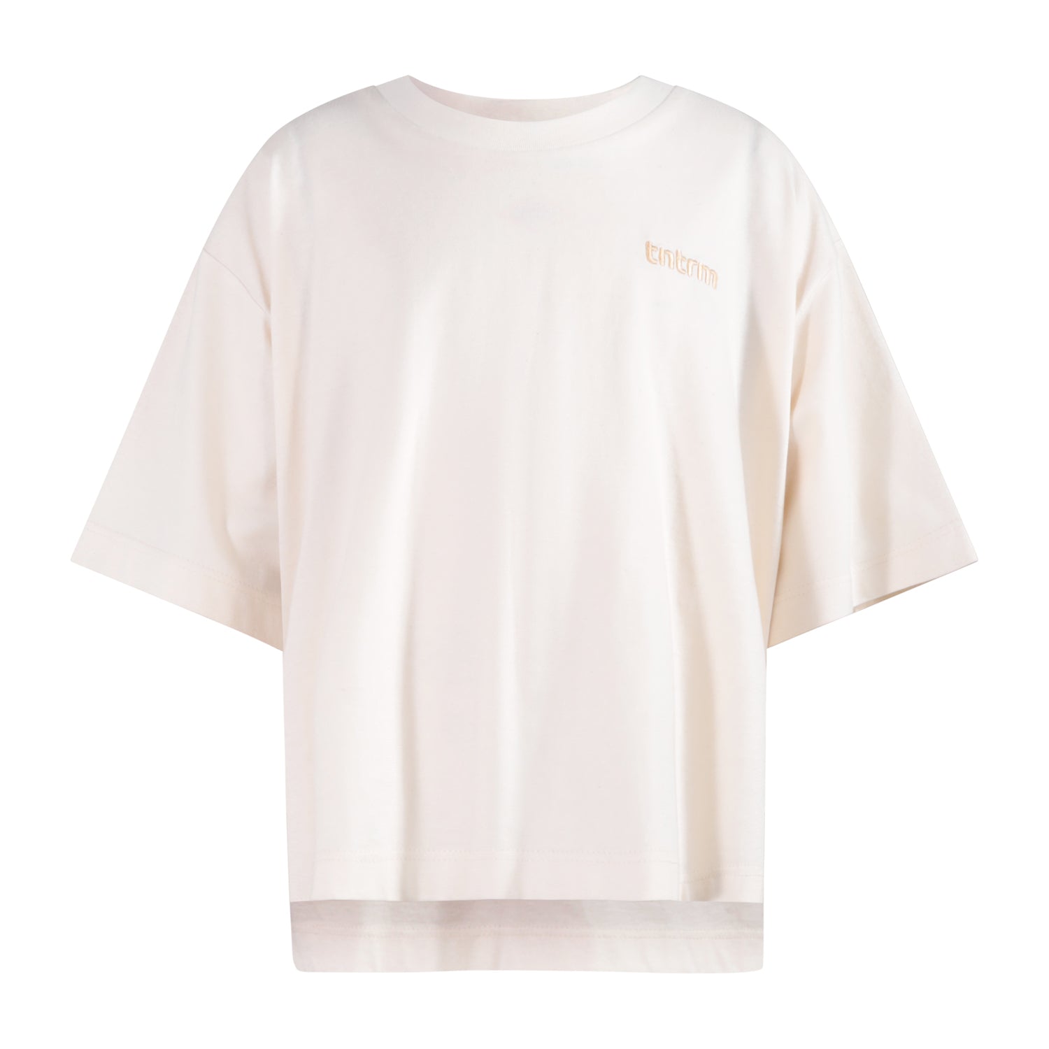 The Jersey T-Shirt — Natur Cream Cotonea – Infantium Victoria