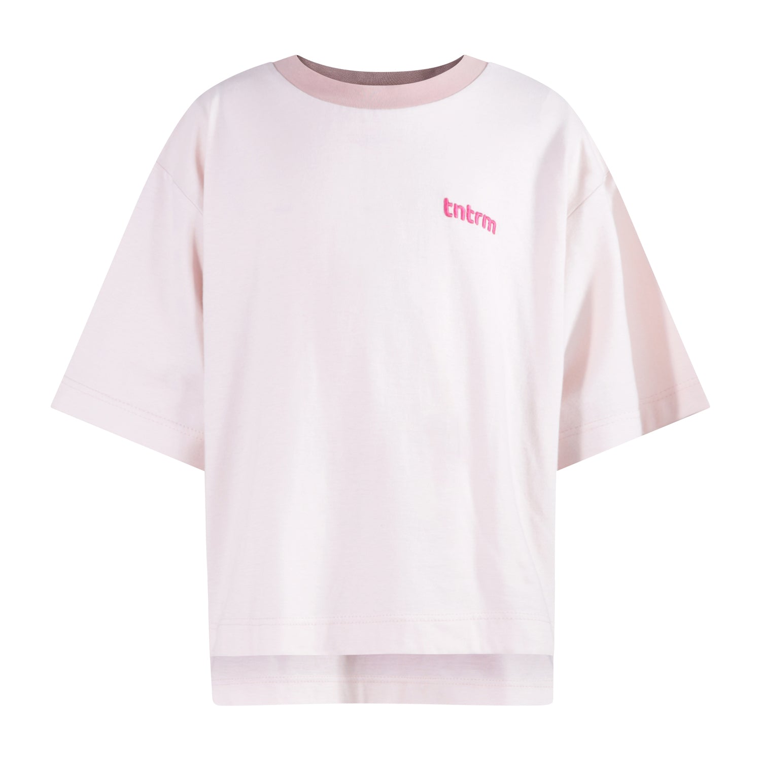 The Jersey T-Shirt — Powder Pink Cotonea – Infantium Victoria