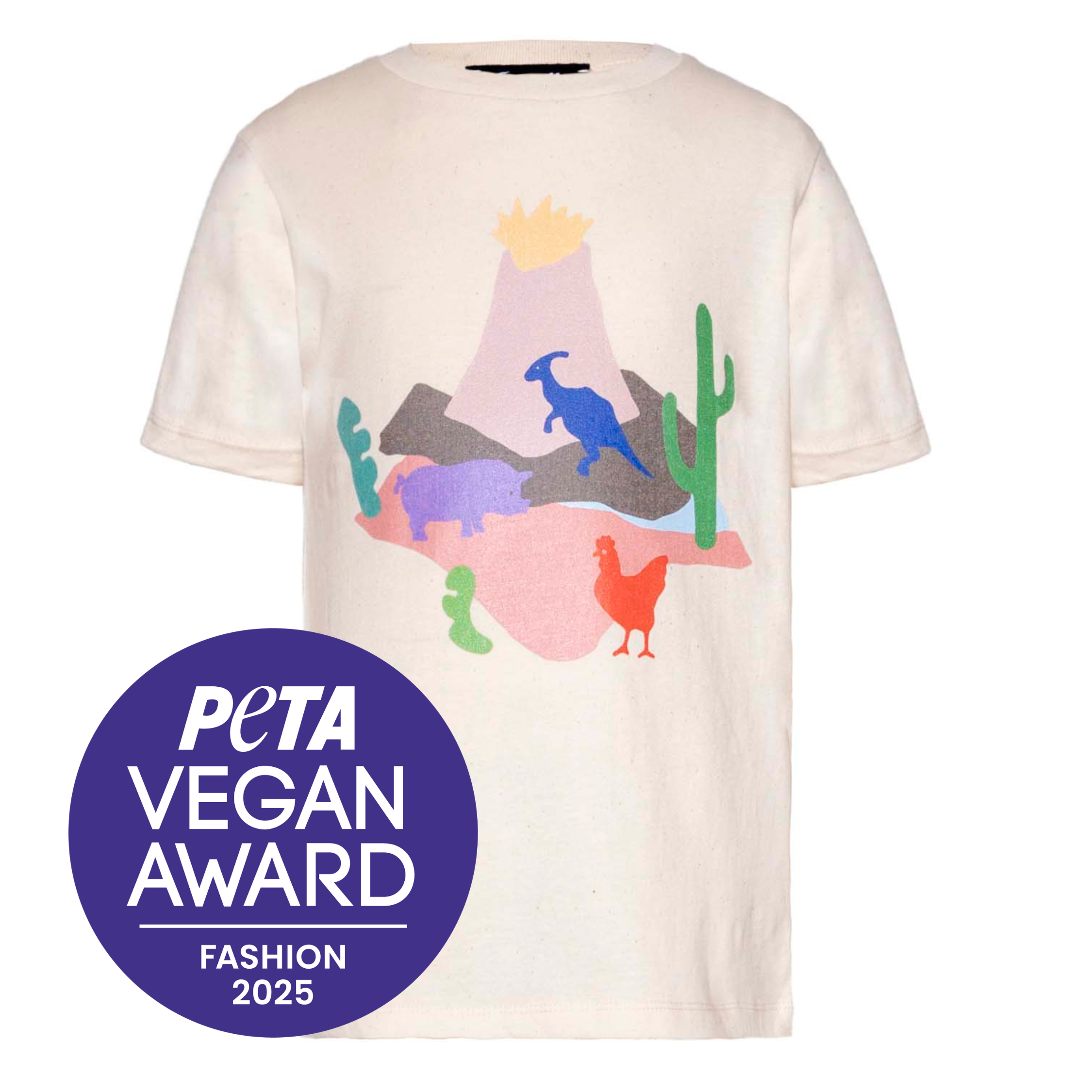 Volcano, Dino and Chick T Shirt – Infantium Victoria
